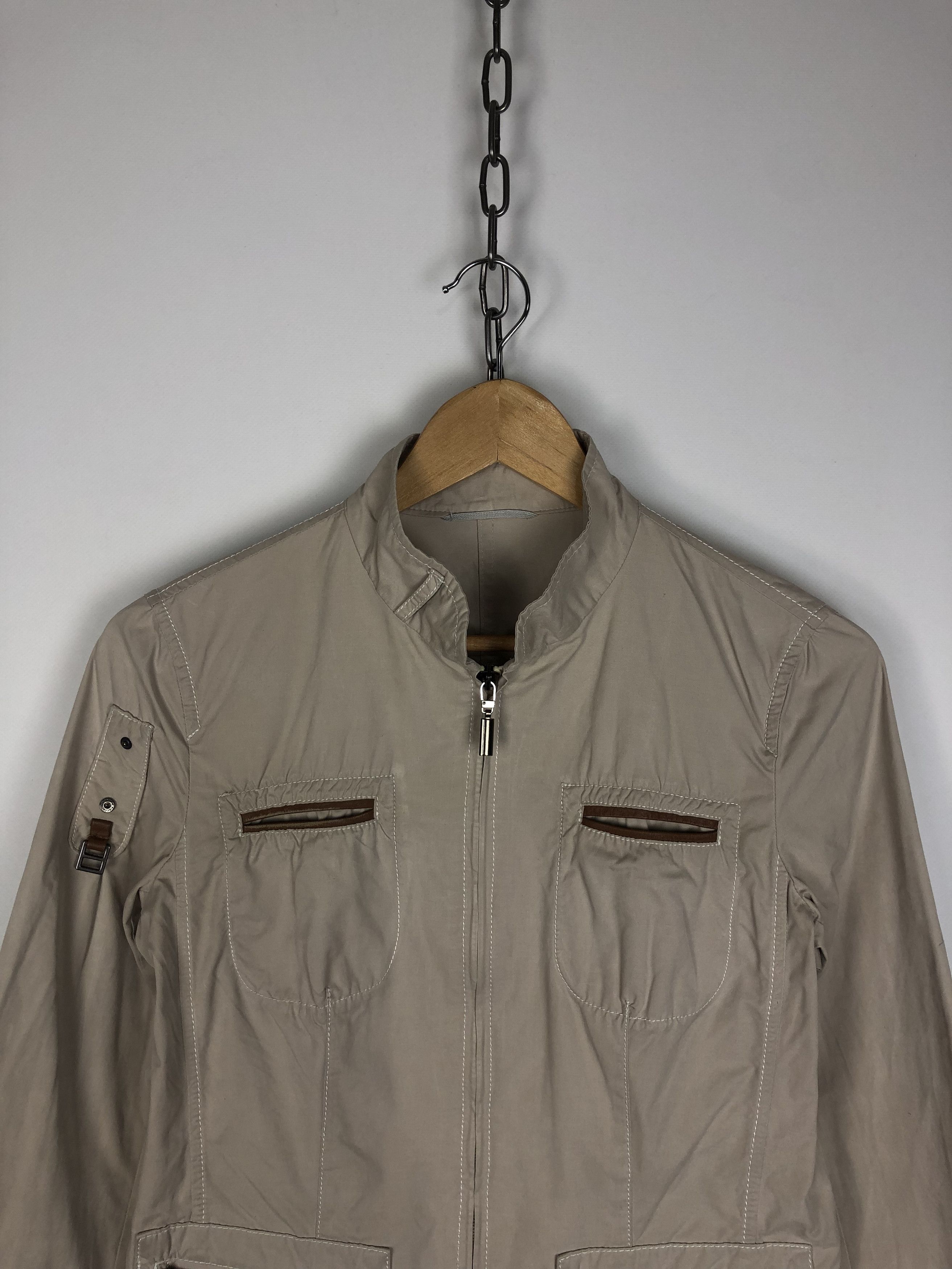 Marella Marella by Max Mara Jacket Beige size US6 Size M / US 6-8 / IT 42-44 - 2 Thumbnail