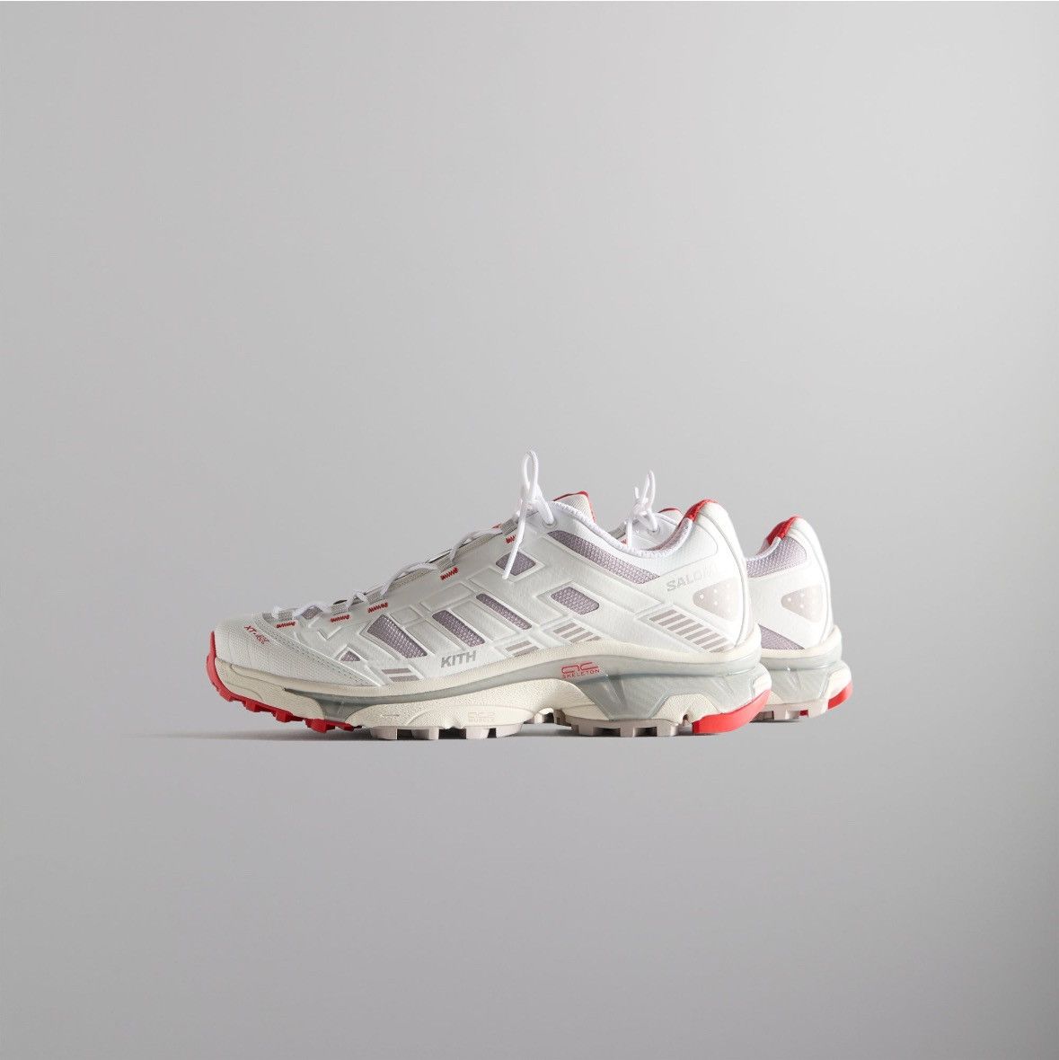 Kith × Salomon XT-4K Running Sneaker Size US 11 / EU 44 - 4 Thumbnail