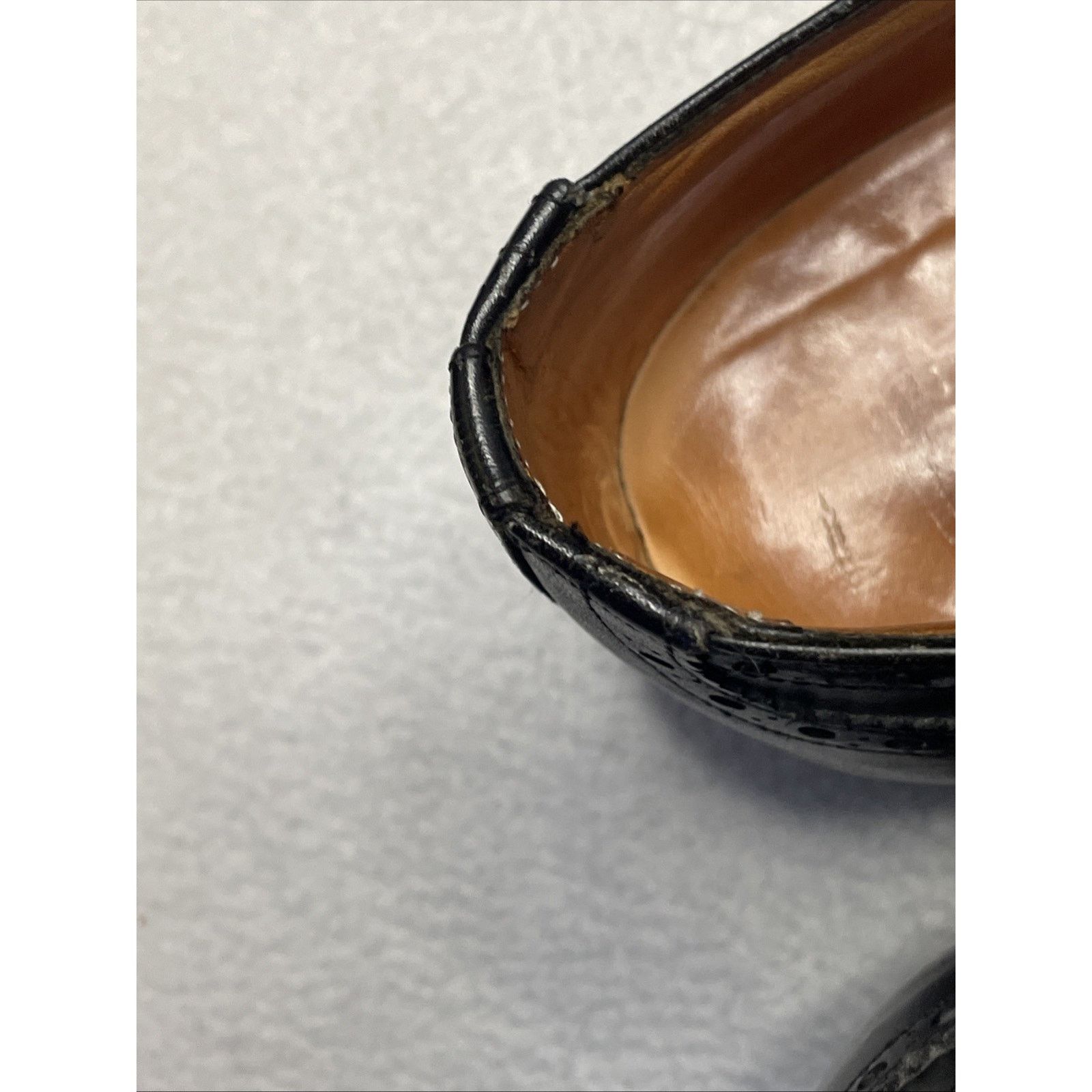 Brooks Brothers VTG Brooks Brothers Brooks English Devon Black Leather Size US 11.5 / EU 44-45 - 17 Thumbnail