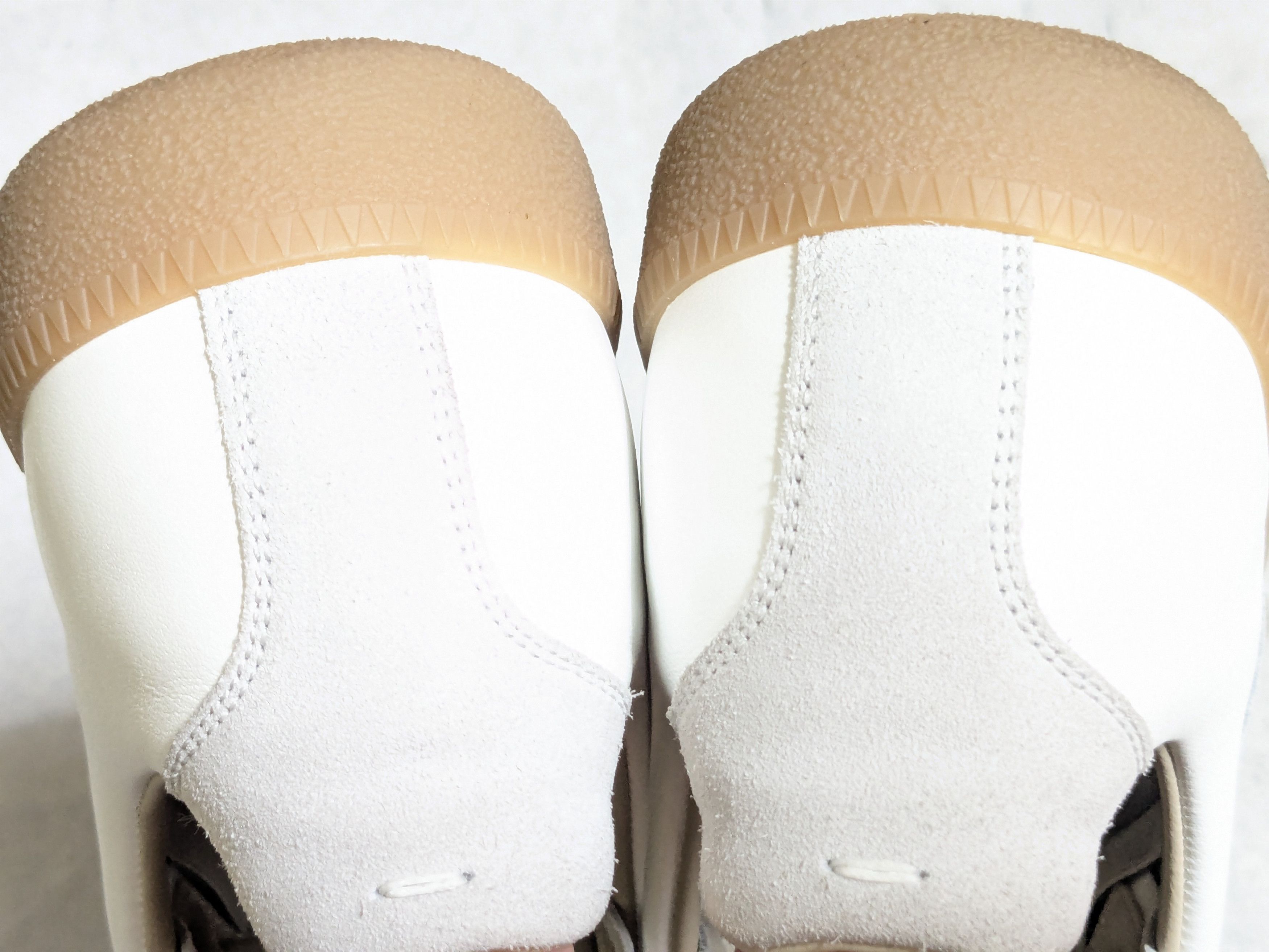 Maison Margiela Maison Margiela GAT Replica White Gray 11 44 Low Top Size US 11 / EU 44 - 16 Thumbnail