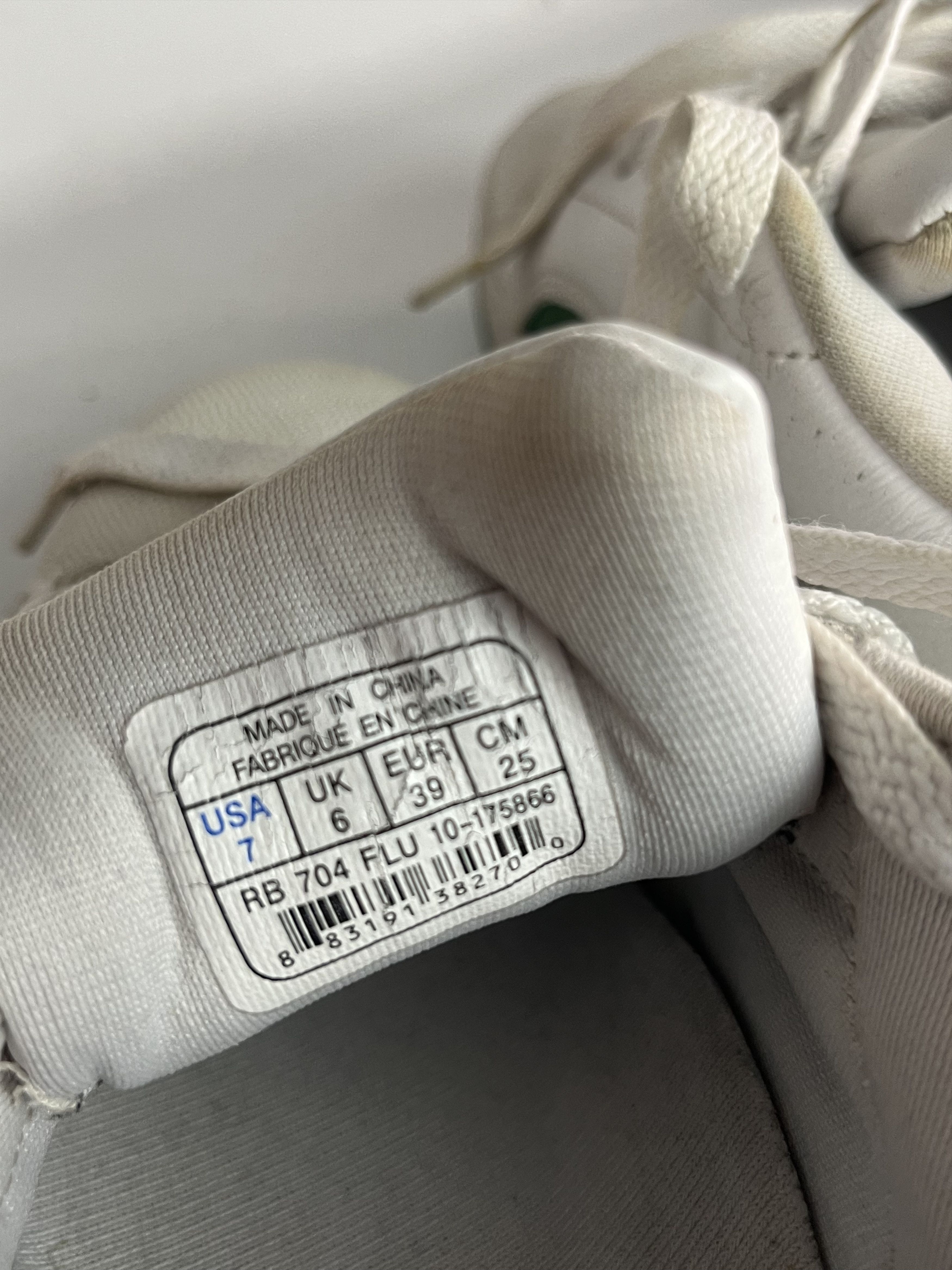Icecream × Reebok IceCream x Reebok Low Top Sneakers Size US 5.5 / EU 38 - 3 Thumbnail