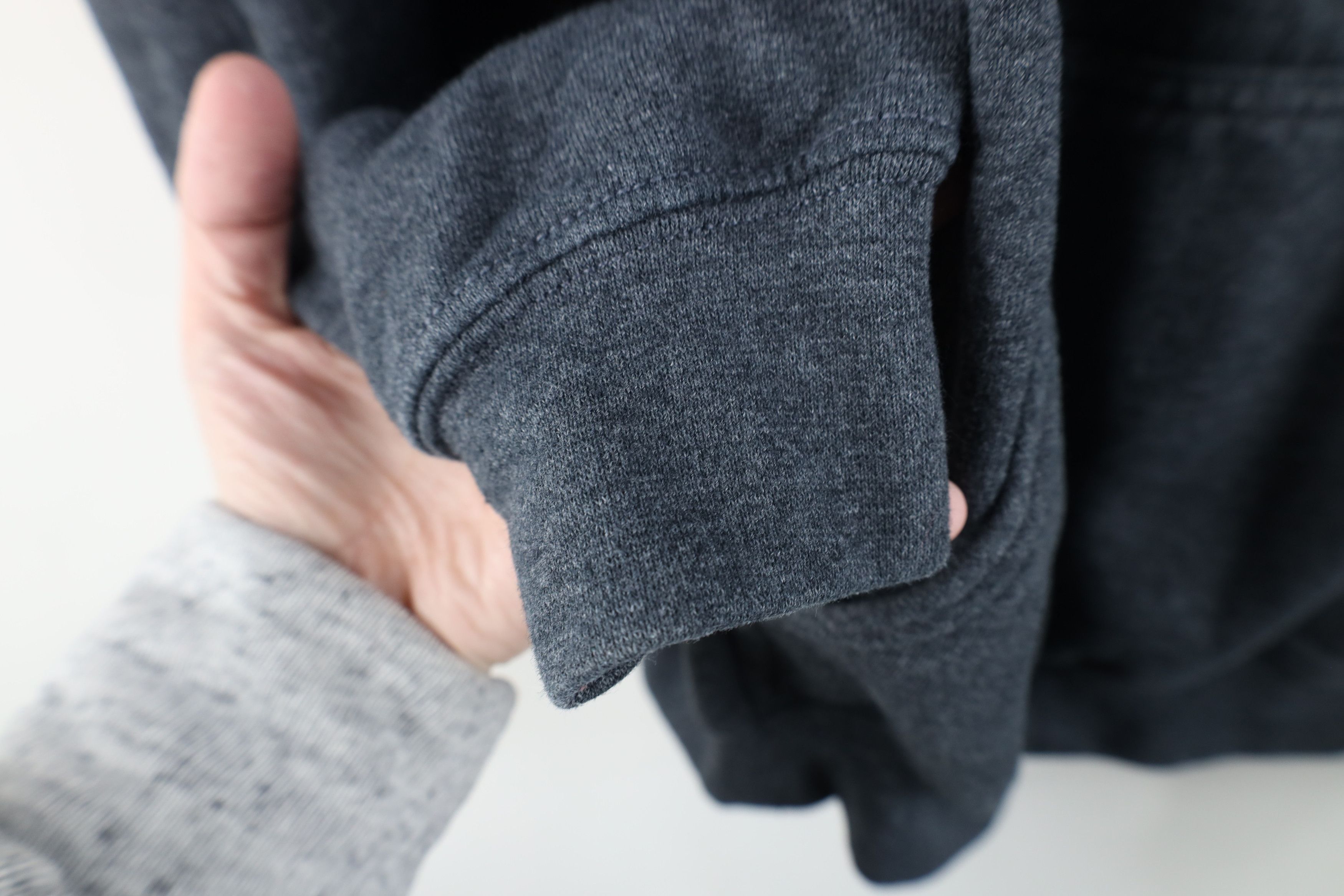 Vintage Vintage 90s Y2K Streetwear Boxy Fit Hoodie Sweatshirt Gray Size US XXL / EU 58 / 5 - 7 Thumbnail