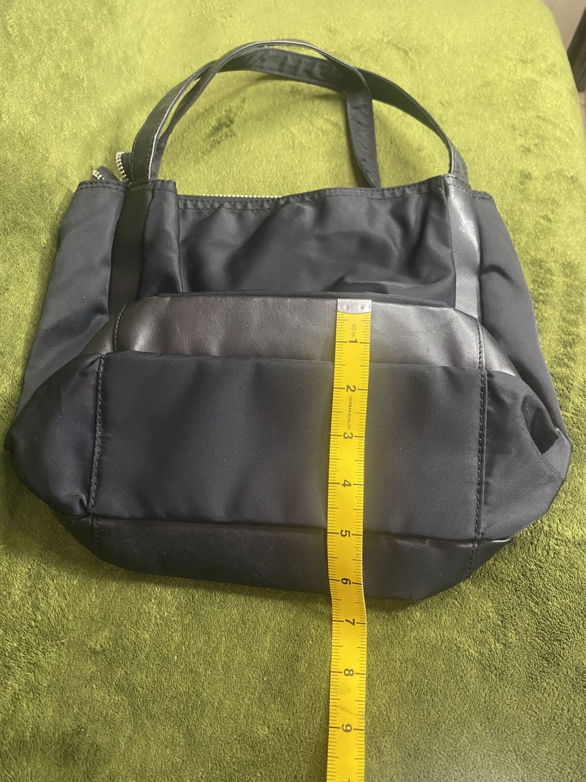 Japanese Brand × Vintage × Yohji Yamamoto Y'saccs by Yohji Yamamoto nylon hobo totebag Size ONE SIZE - 15 Thumbnail