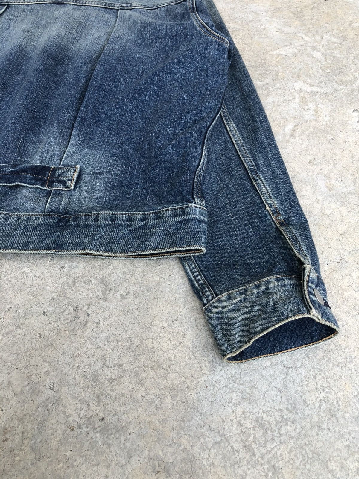 Japanese Brand Type 2 Japanese GU Distressed Denim Size US L / EU 52-54 / 3 - 19 Thumbnail