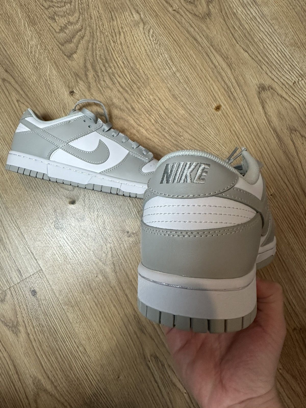 Nike Nike Dunk Low Grey Fog Size US 10.5 / EU 43-44 - 8 Thumbnail