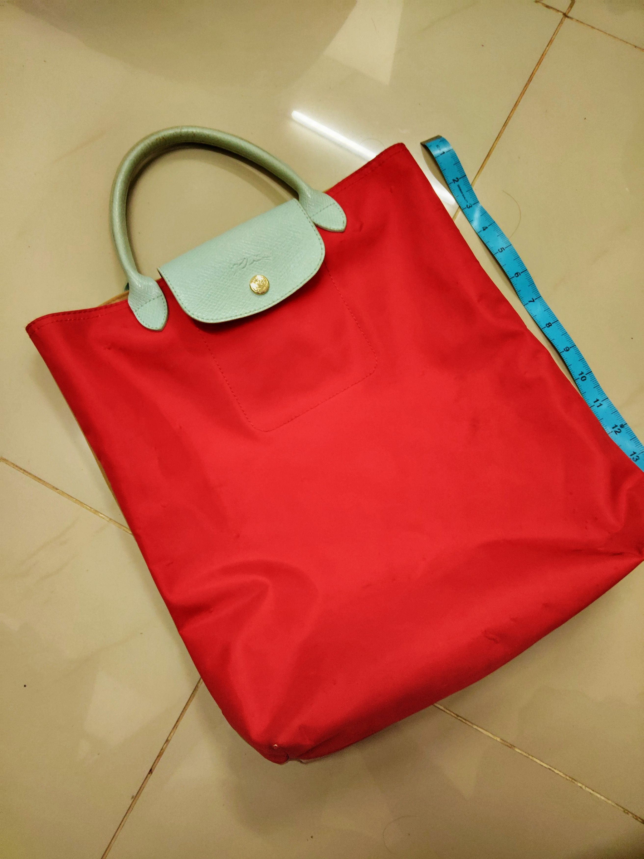 Longchamp Vintage Authentic Longchamp Tote Bag made in France Size ONE SIZE - 10 Thumbnail