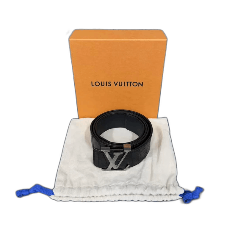 Louis Vuitton Louis Vuitton Crocodile Leather Belt Size ONE SIZE - 1 Thumbnail
