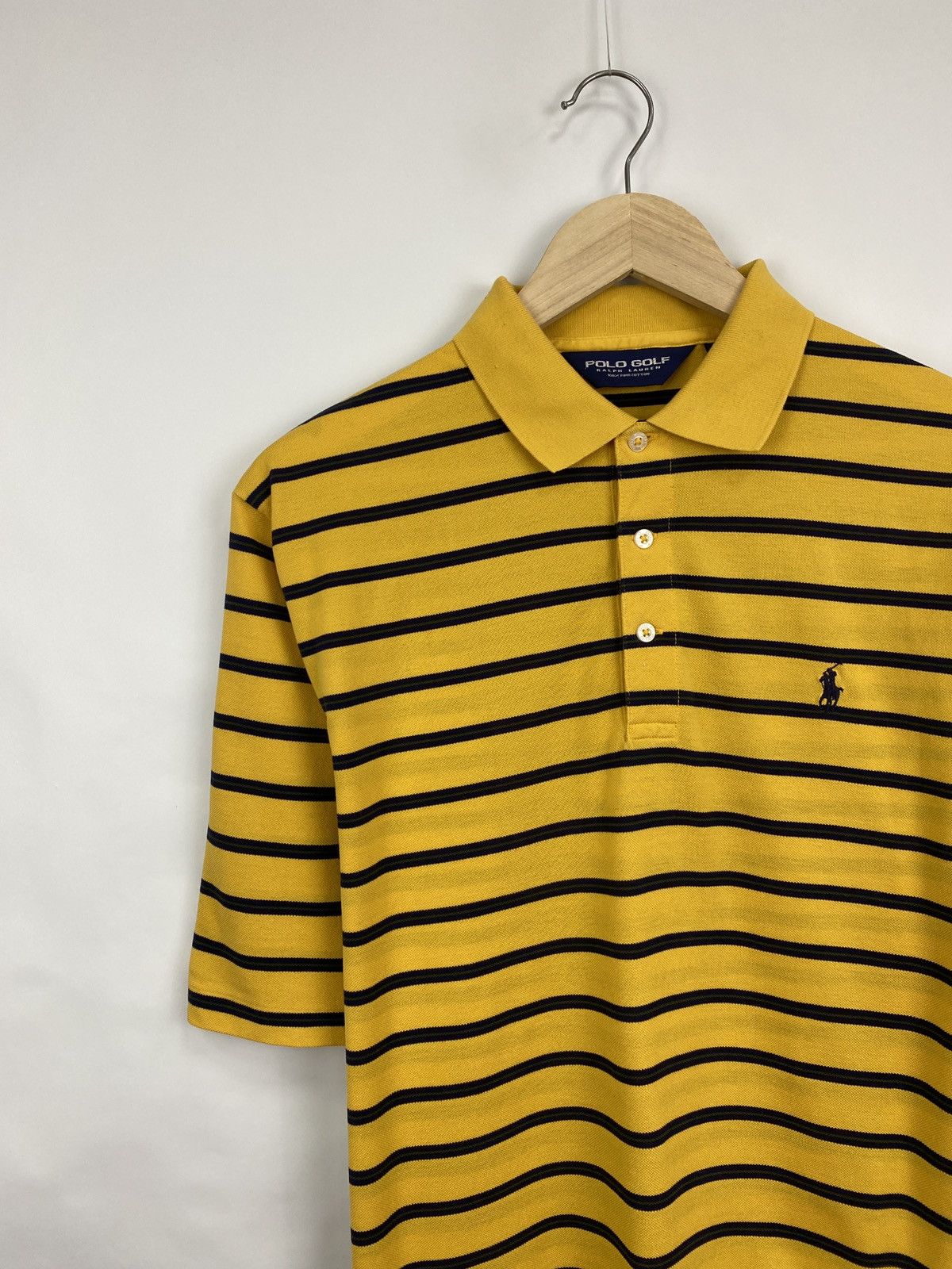 Polo Ralph Lauren 🇺🇸 Vintage 90s Polo Ralph Lauren Golf Polo T-Shirt Retro Size US M / EU 48-50 / 2 - 2 Thumbnail