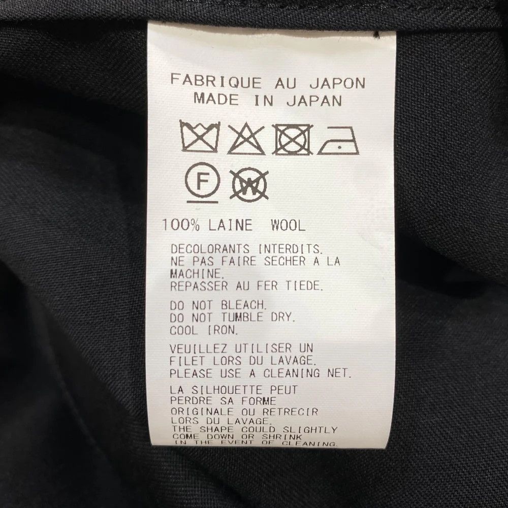 Yohji Yamamoto Yohji Yamamoto pour homme 25SS/DOUBLE PLACKET JUMPSUIT Size US S / EU 44-46 / 1 - 6 Thumbnail
