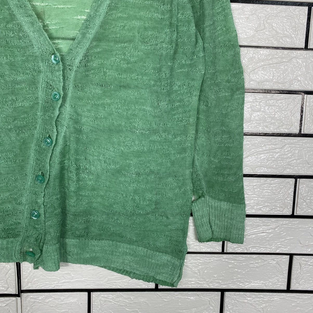 Diesel 📌Light Cardigan Button Cropped Diesel Size US M / EU 48-50 / 2 - 6 Thumbnail
