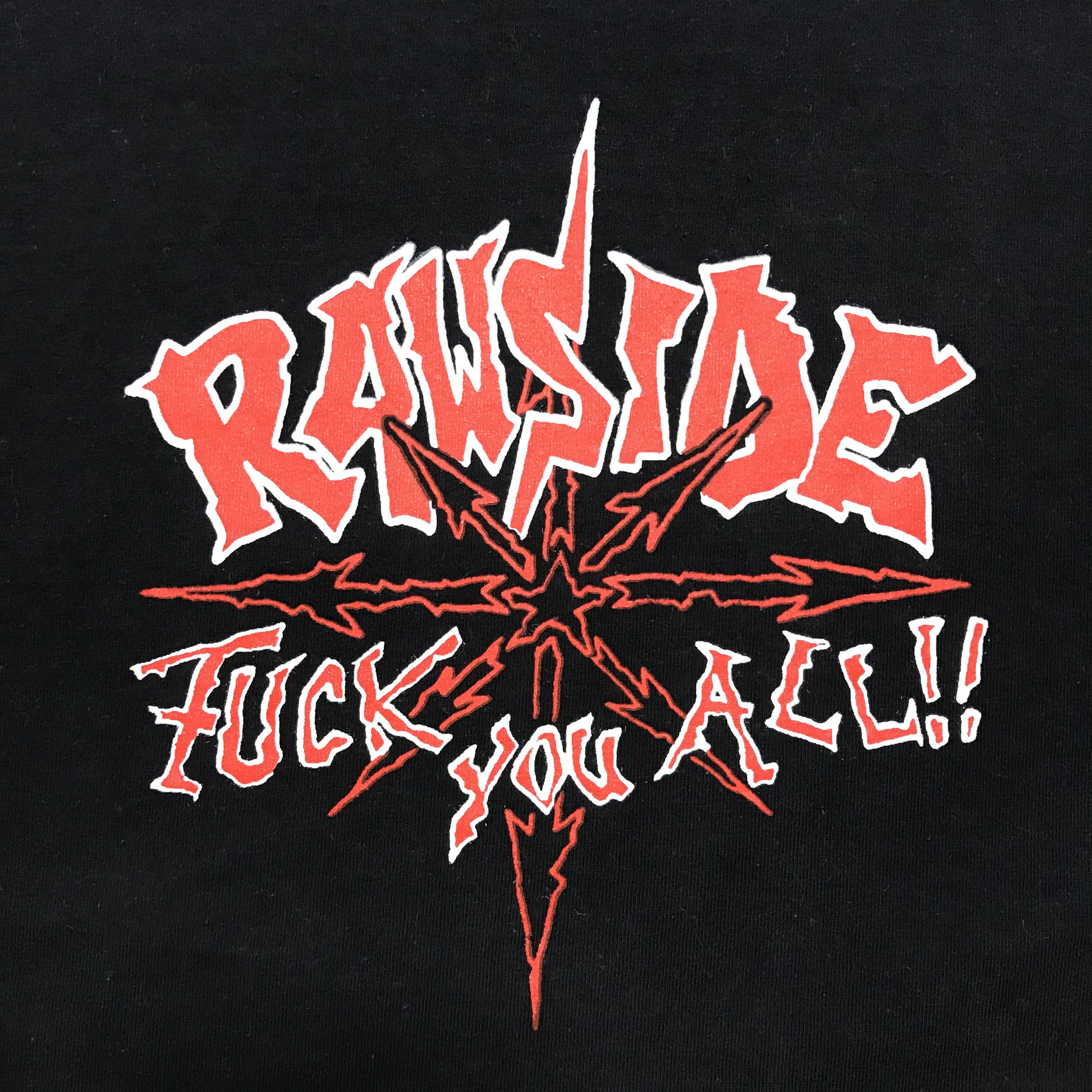 Band Tees RAWSIDE 2005 Vintage T-Shirt Hardcore Punk Band Tee 90s Size US M / EU 48-50 / 2 - 5 Thumbnail