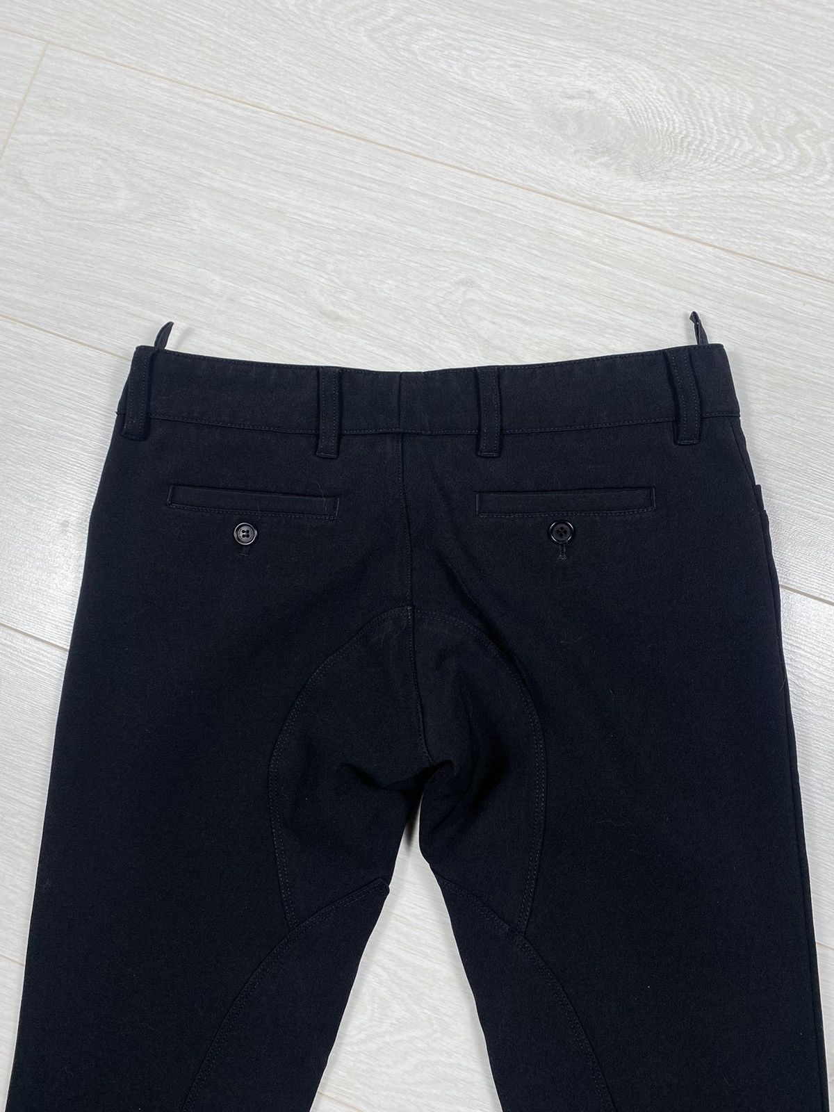 Prada × Vintage Prada Milano Pants Biker Size 27" / US 4 / IT 40 - 10 Thumbnail
