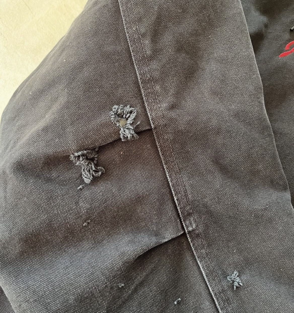 Other Vintage Faded Black Dri Duck Active Jacket Size US L / EU 52-54 / 3 - 8 Thumbnail
