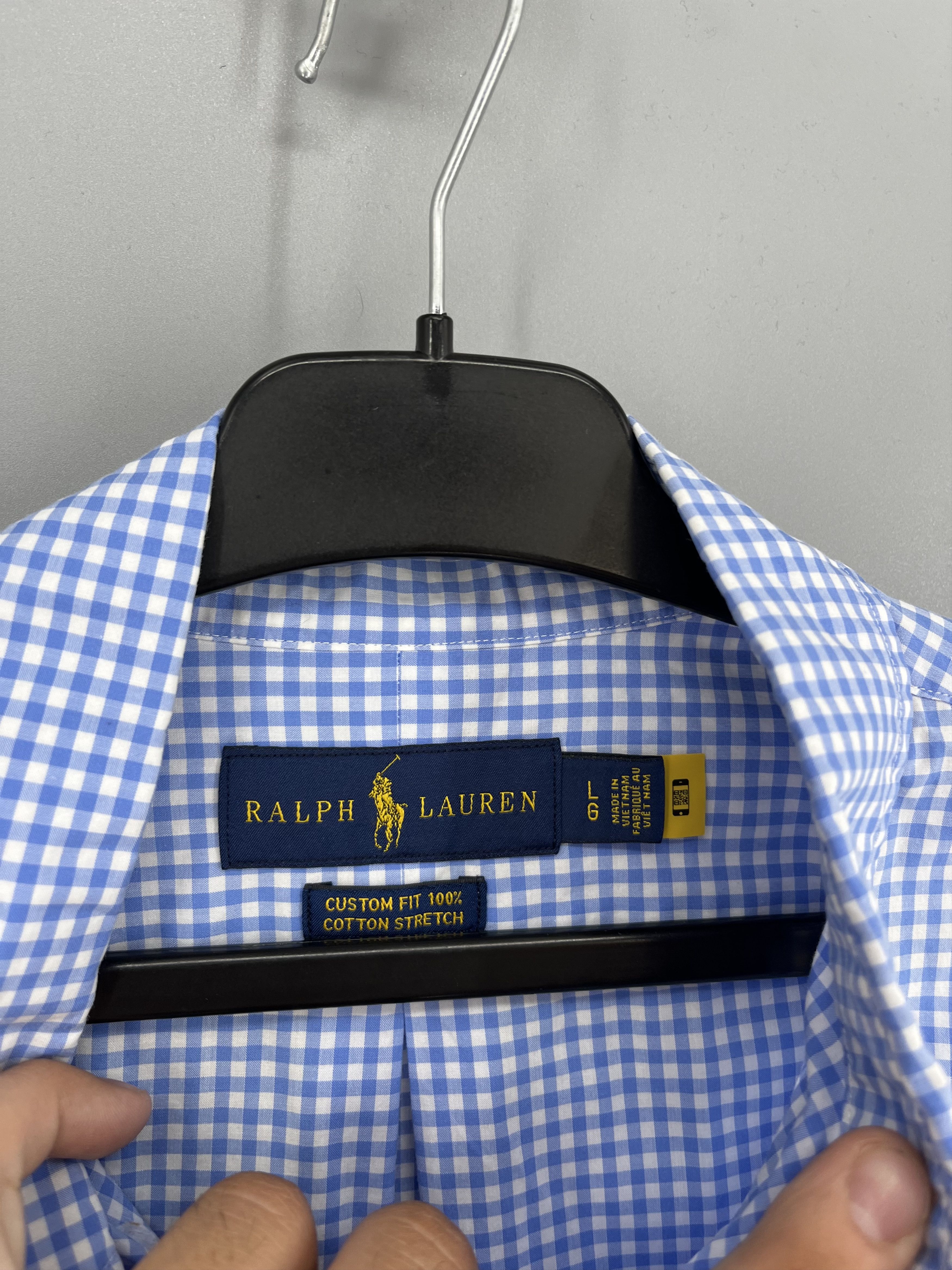 Polo Ralph Lauren Vintage y2k Polo Ralph Lauren Plaid Blake Cotton Flannel L Size US L / EU 52-54 / 3 - 6 Thumbnail