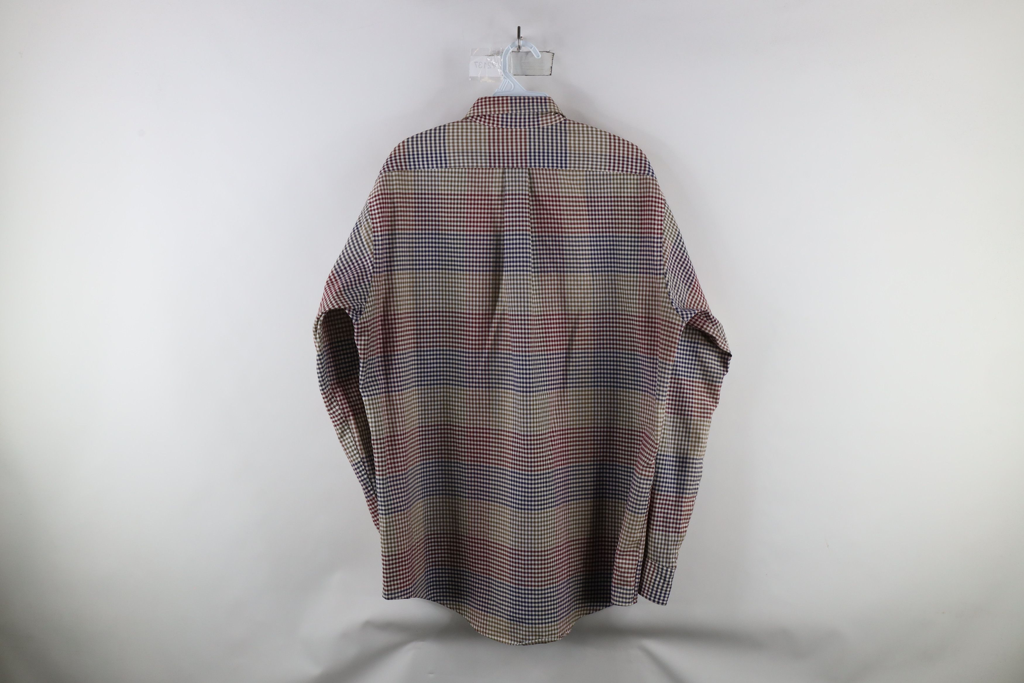 Vintage Vintage 90s Streetwear Plaid Striped Button Down Shirt Size US M / EU 48-50 / 2 - 6 Thumbnail
