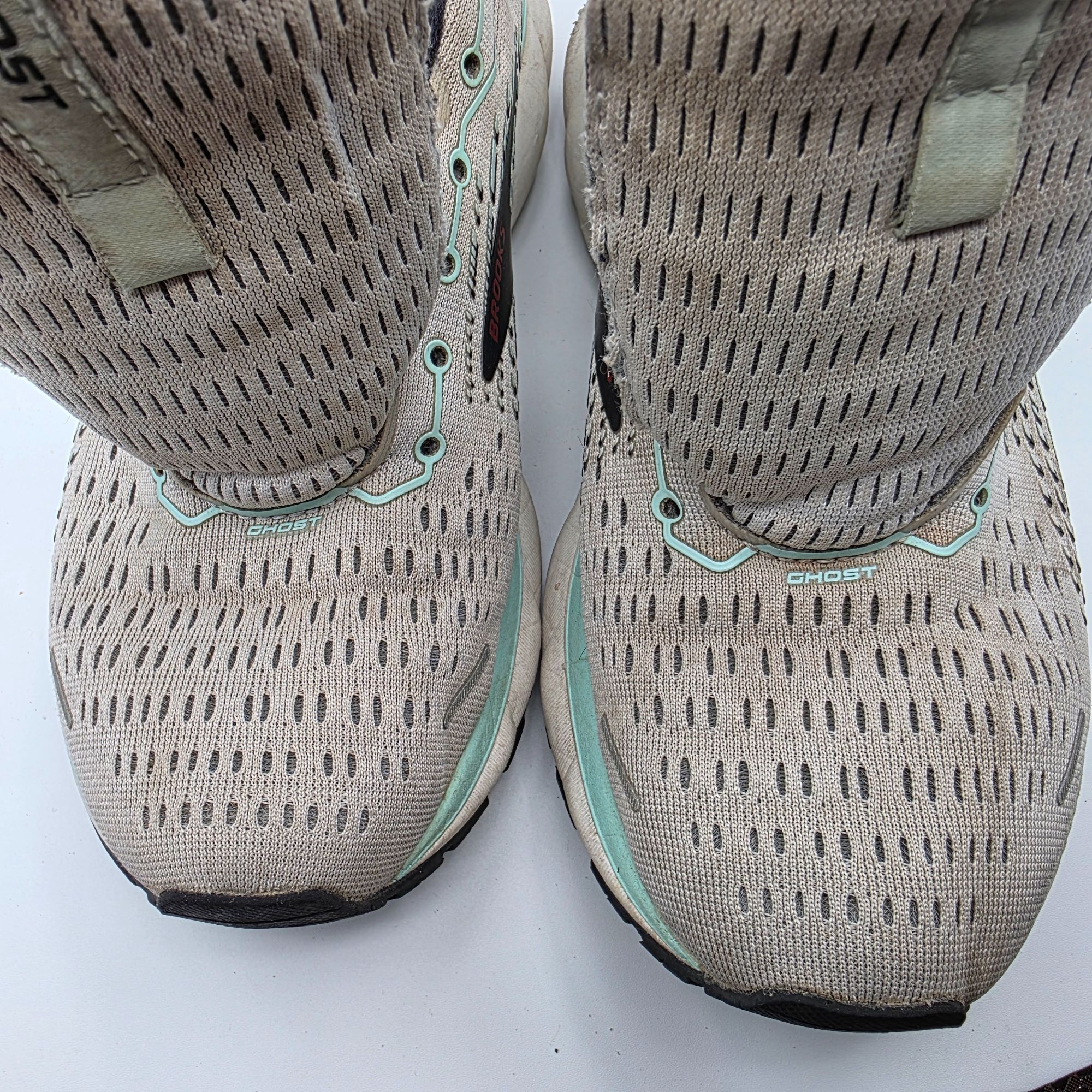 Brooks Brooks Ghost 13 Womens Size 7.5 B Gray Teal Running Walking Size US 7.5 / IT 37.5 - 10 Thumbnail