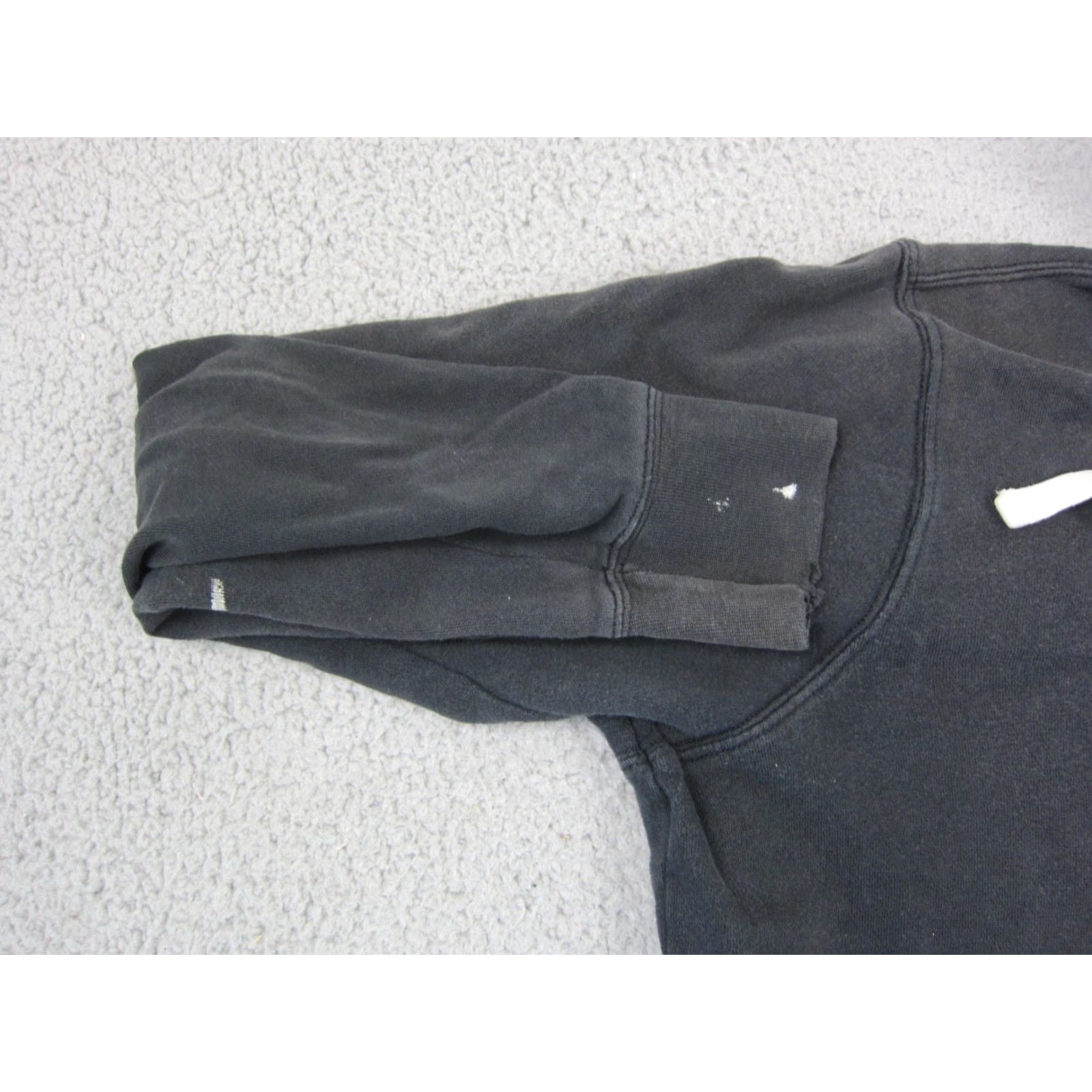 True Religion True Religion Hoodie Mens XL Black World Tour Sweatshirt Fleece Pullover Hooded Pockets Warm Winter Fall Spring Clothing Size US XL / EU 56 / 4 - 4 Thumbnail
