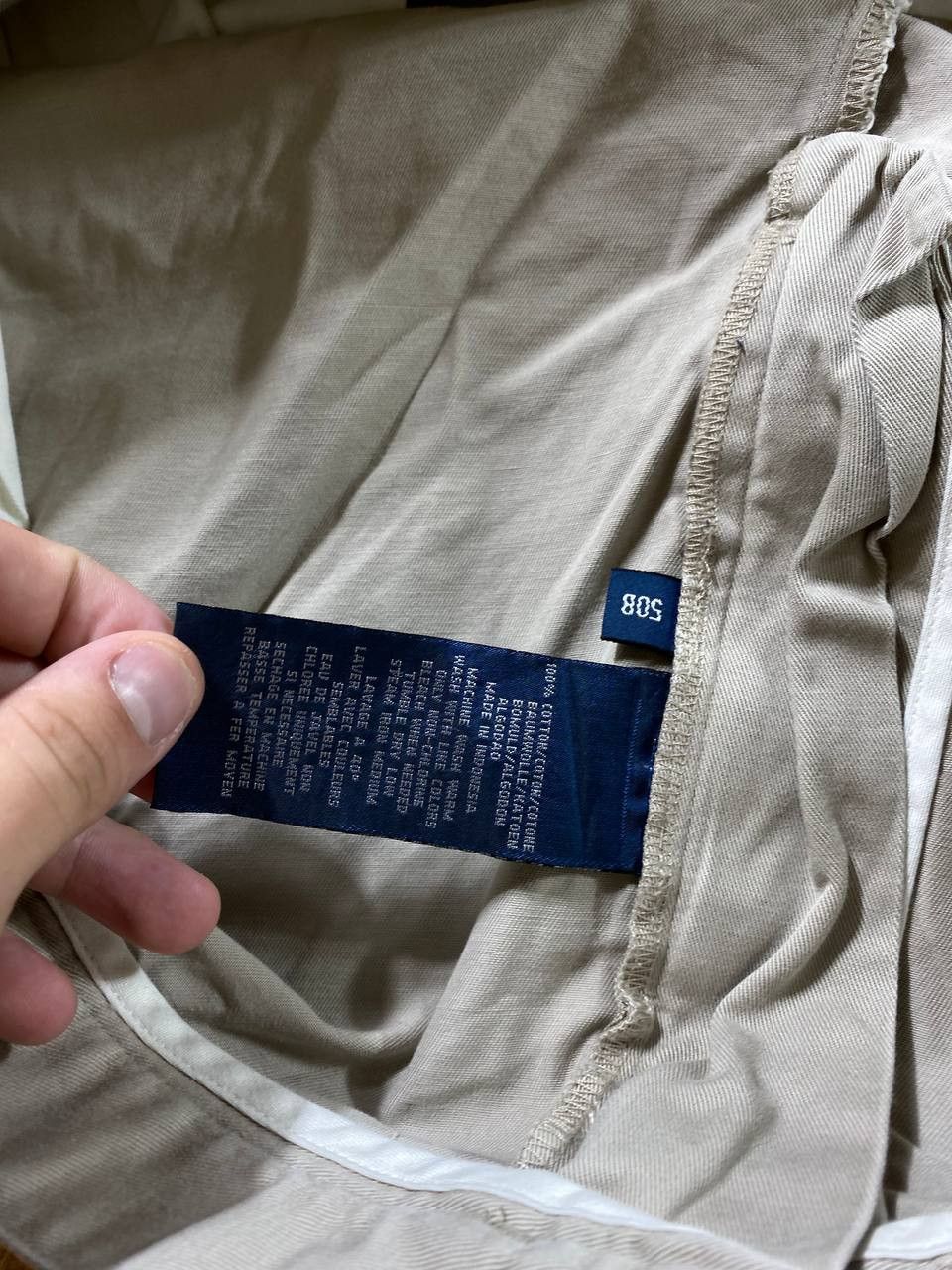 Polo Ralph Lauren × Ralph Lauren POLO RALPH LAUREN SHORTS Size US 34 / EU 50 - 14 Thumbnail