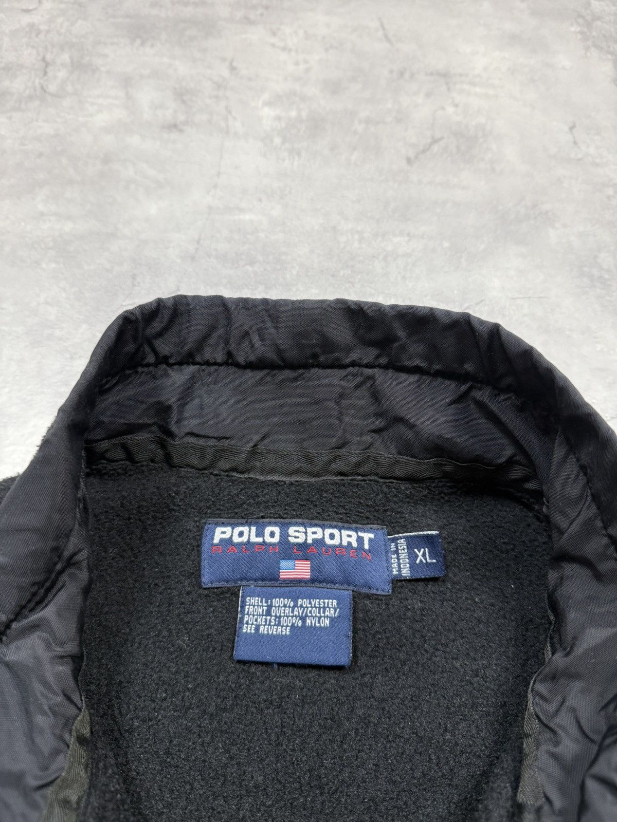 Polo Ralph Lauren Polo Ralph Lauren Sport Vintage Fleece Jacket Size US XL / EU 56 / 4 - 9 Thumbnail