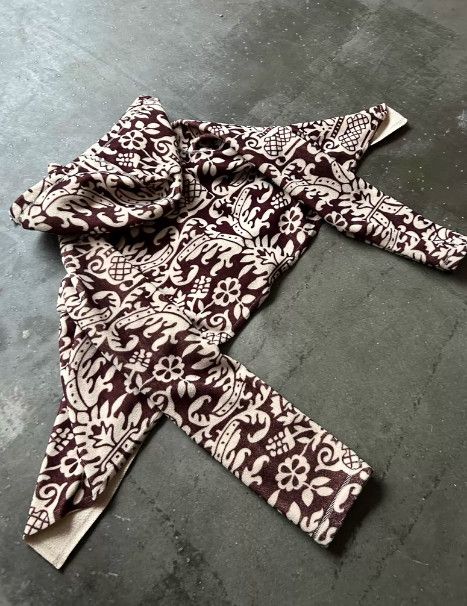Comme des Garcons Comme des Garçons 09AW Runway Asymmetric Hooded Print Top Size S / US 4 / IT 40 - 5 Thumbnail