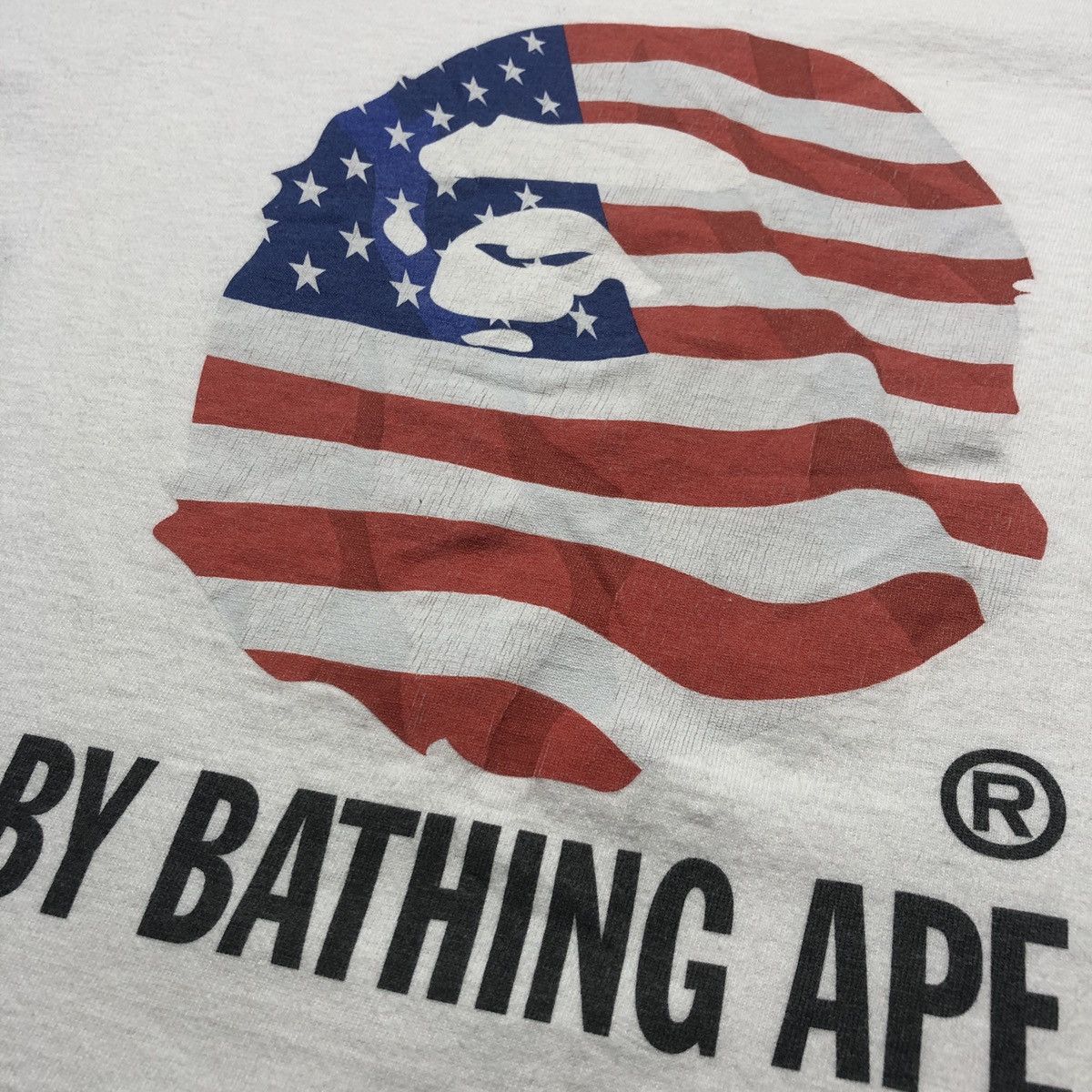 Bape × Vintage USA By Bathing Ape Tee Size US L / EU 52-54 / 3 - 6 Thumbnail