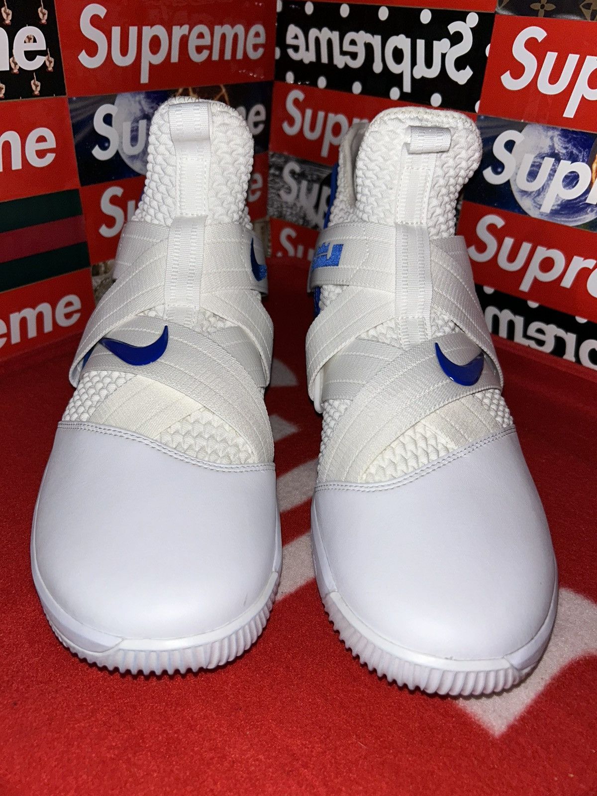 Nike Nike LeBron Soldier 12 TB 'White Game Royal' AT3872-107 13 Size US 13 / EU 46 - 2 Thumbnail