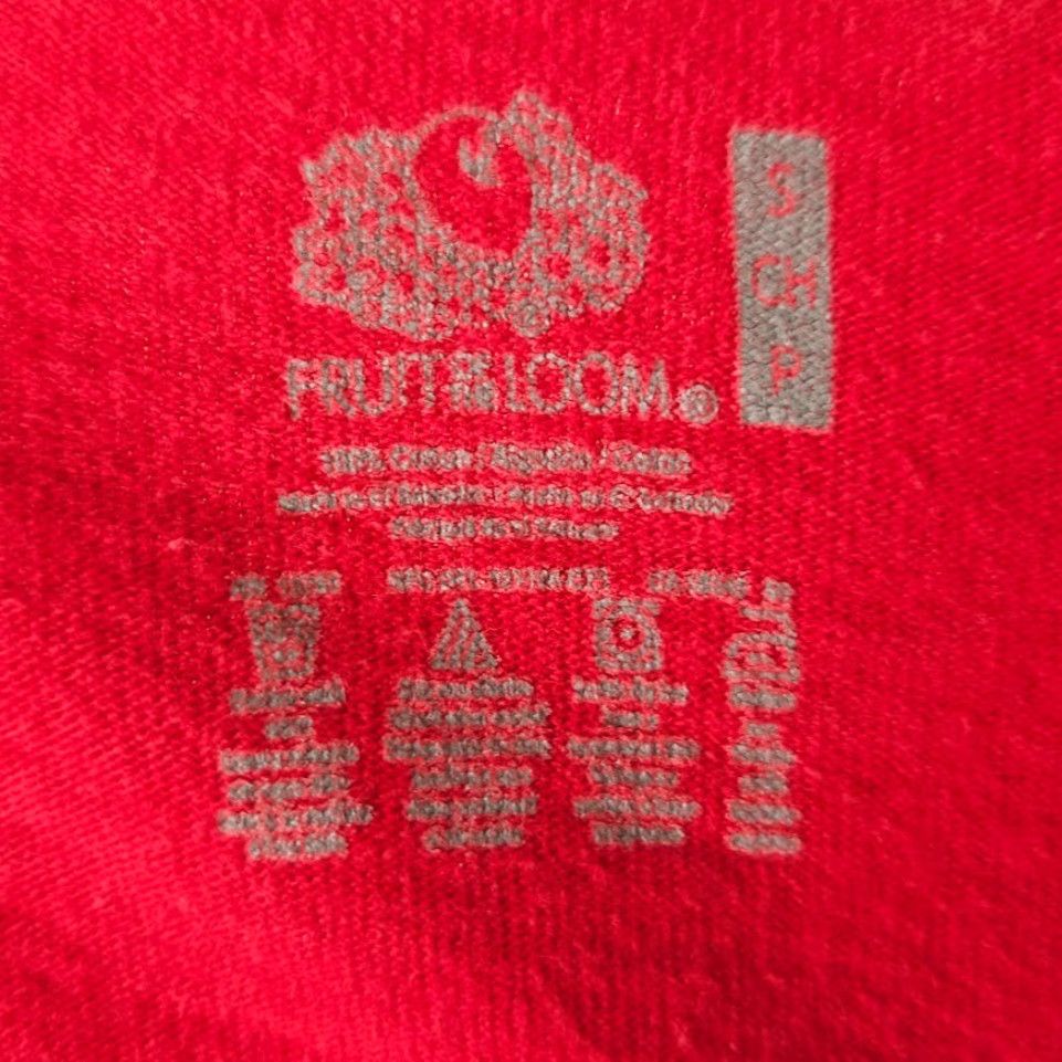 Fruit Of The Loom Mr Quincy Magoo T Shirt Mens Small Red Cartoon Funny Get Off My Lawn Size US S / EU 44-46 / 1 - 6 Thumbnail