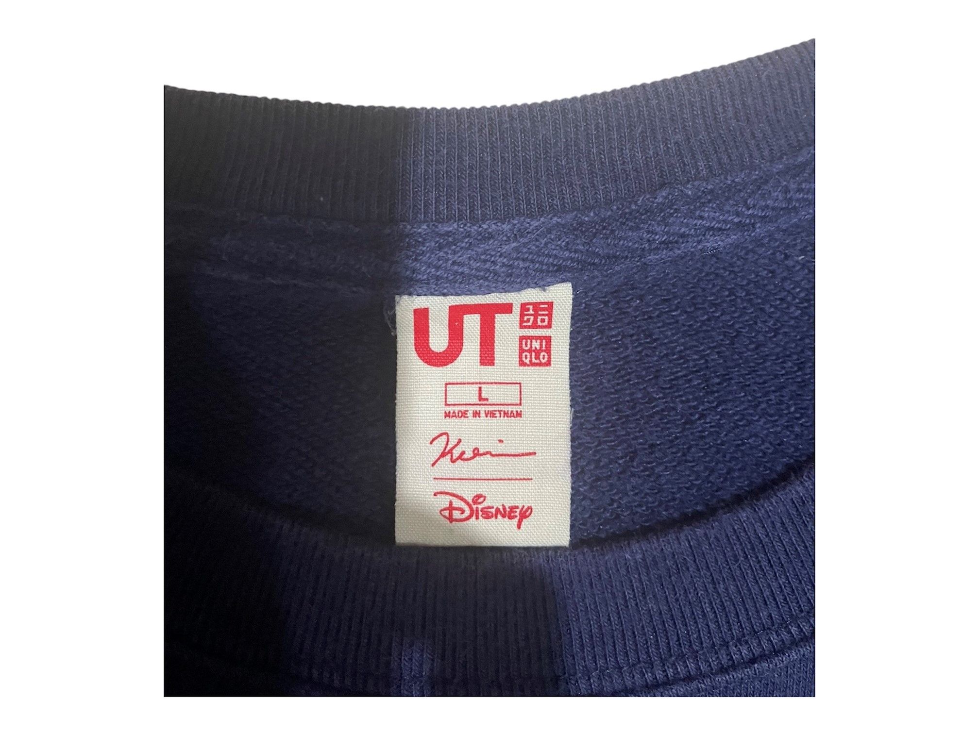 Disney × Uniqlo Donald Duck's Triplet Nephew Sweatshirt Size L / US 10 / IT 46 - 2 Thumbnail