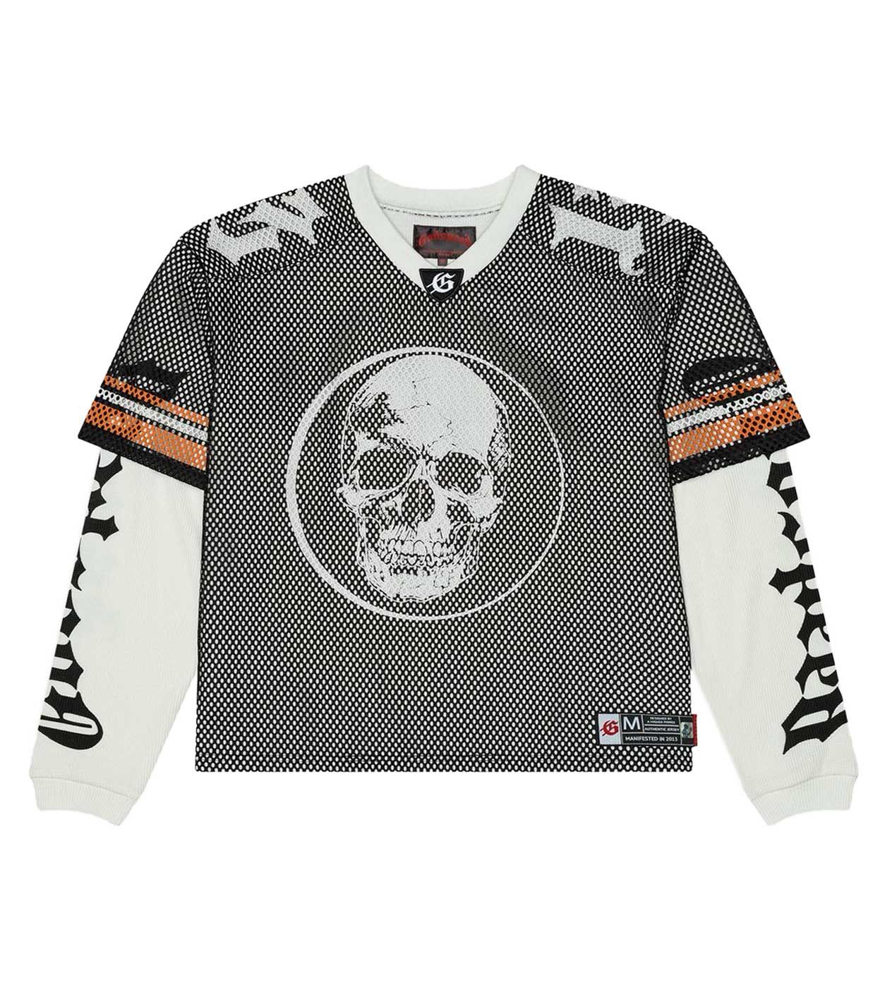 Godspeed TD Layered Jersey Black/White/Orange Size US L / EU 52-54 / 3 - 1 Thumbnail