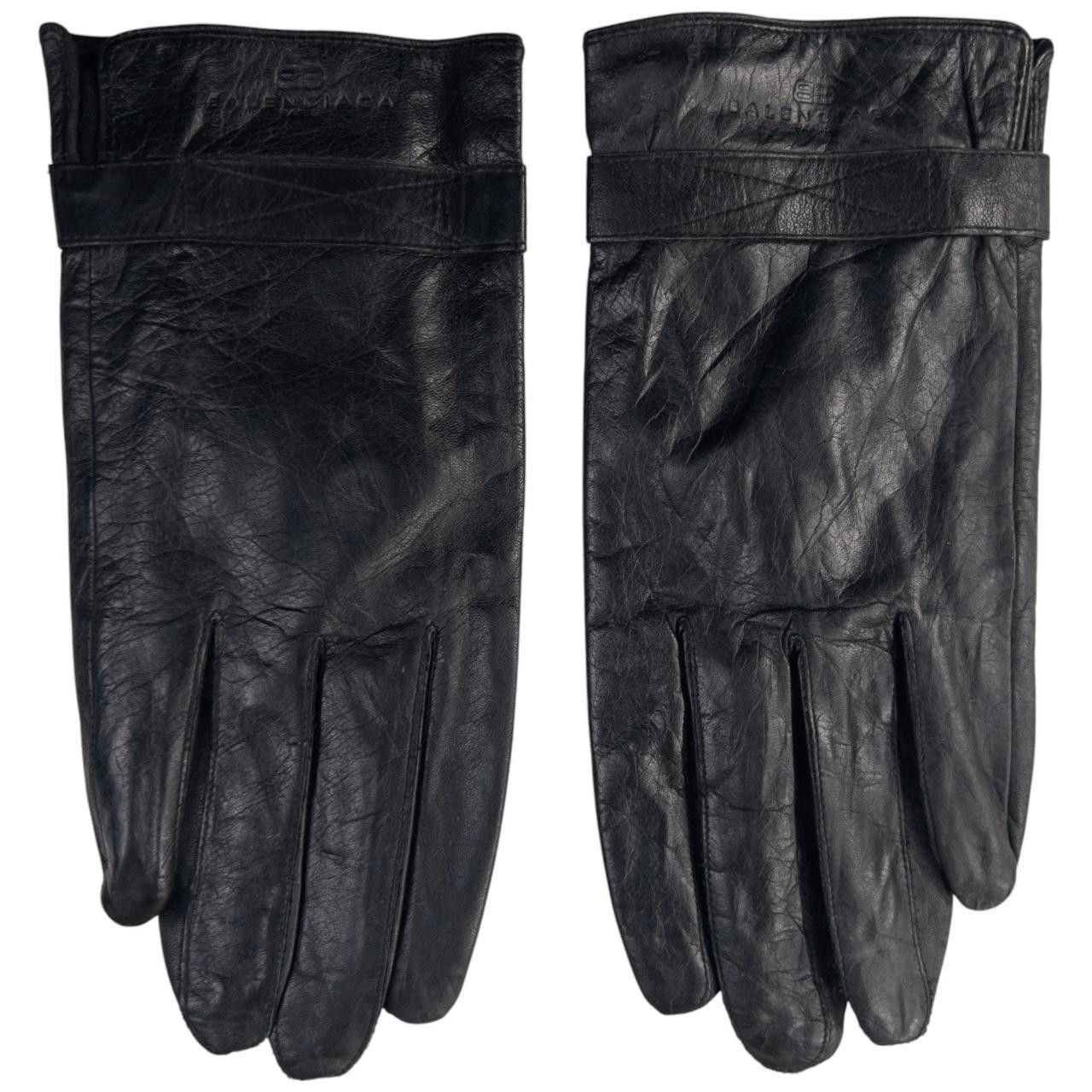 Balenciaga o1mt1gz0424 Size: OS Long Stretch Lace Gloves in