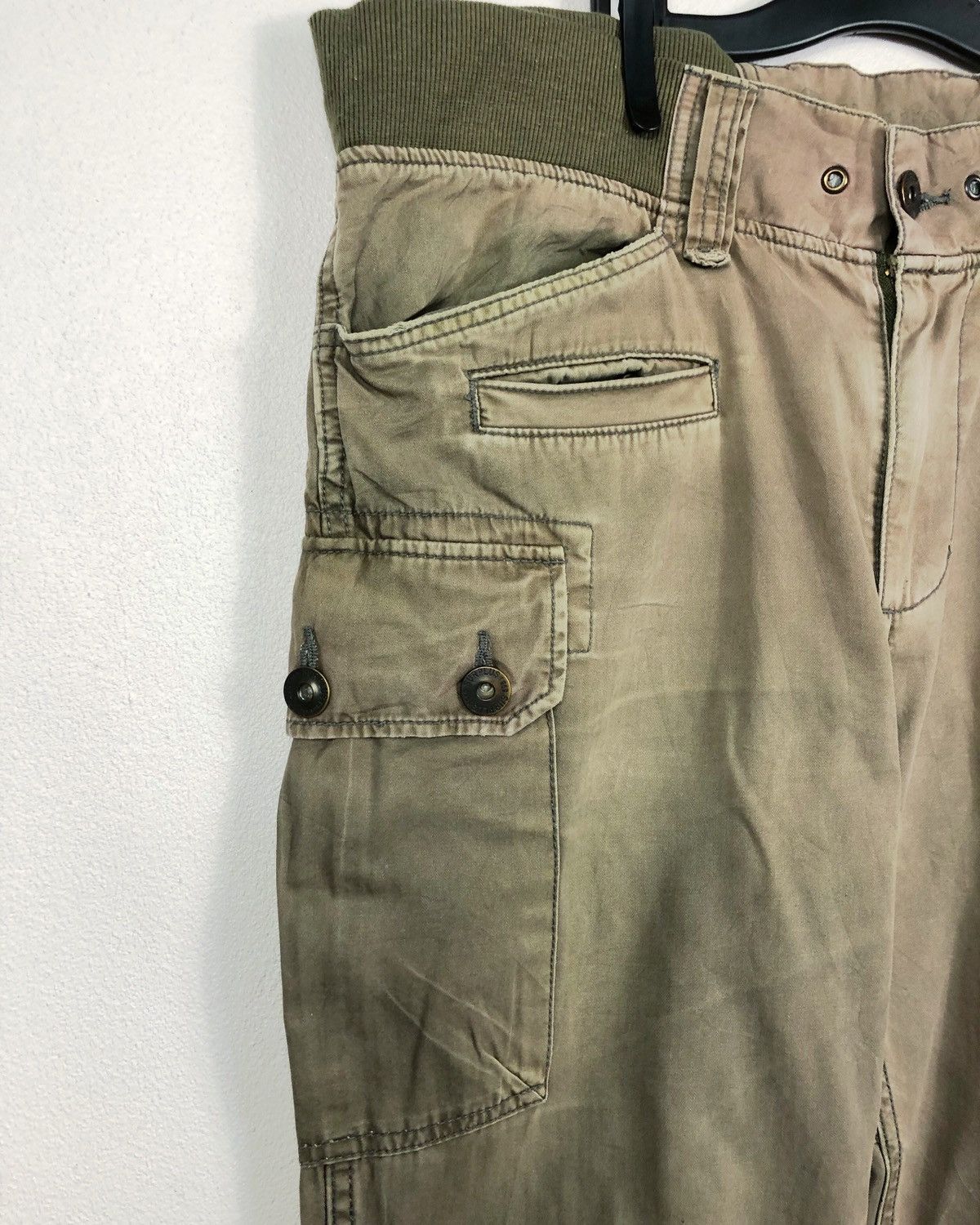 Japanese Brand × Vintage Rare Vintage Surplus Craftsman Cargo Pants Size US 32 / EU 48 - 3 Thumbnail
