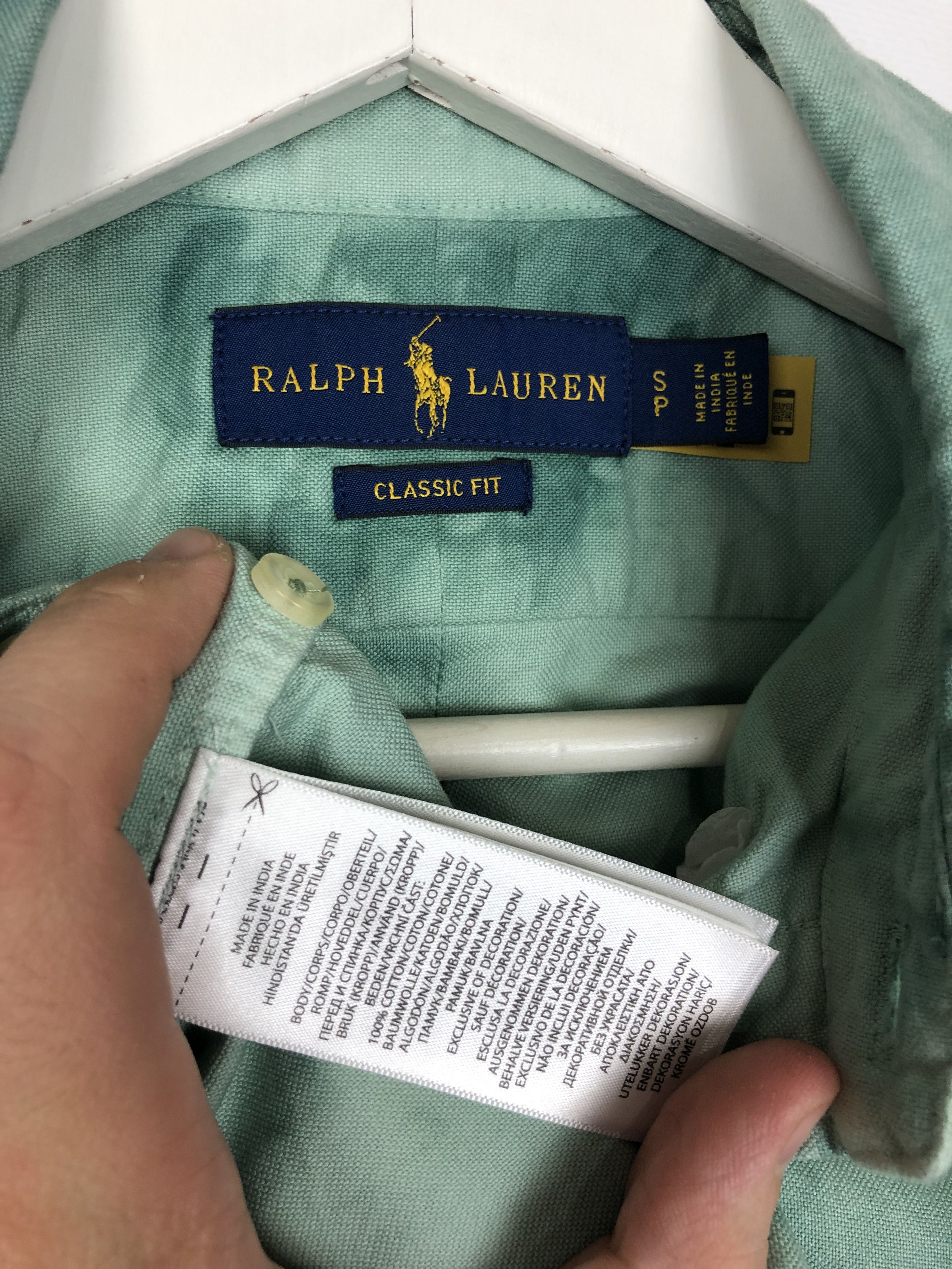 Polo Ralph Lauren Ralph Lauren Shirt Classic Fit Size S Size US S / EU 44-46 / 1 - 8 Thumbnail