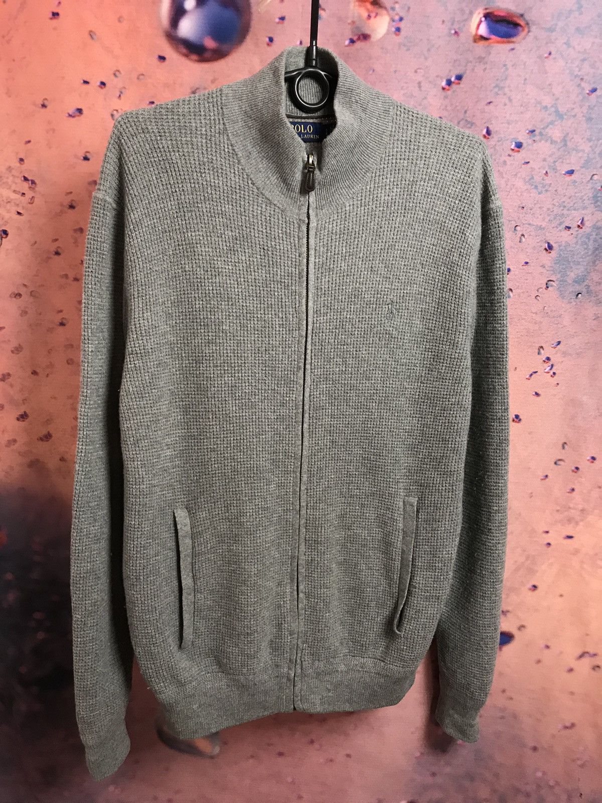 Polo Ralph Lauren Polo Ralph Lauren luxury zip wool sweater Size US M / EU 48-50 / 2 - 2 Thumbnail