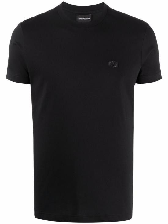 Emporio Armani EMPORIO ARMANI Men T-Shirts 8N1TQ6 1JRGZ0999 Black Size US S / EU 44-46 / 1 - 1 Thumbnail