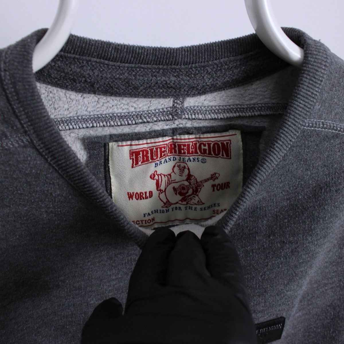True Religion Vintage True Religion Sweatshirt Size US S / EU 44-46 / 1 - 3 Thumbnail