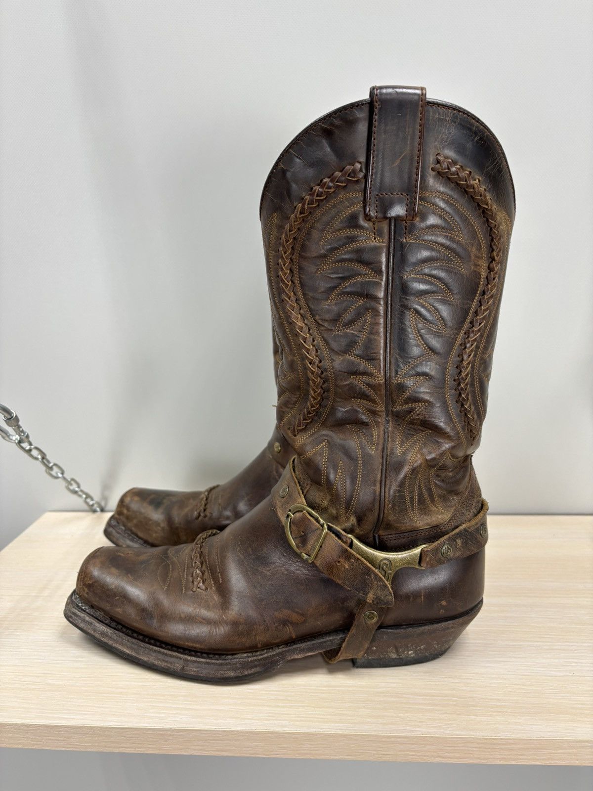 Sendra Womens western Sendra Boots Size 7 Color Brown Size US 7 / IT 37 - 7 Thumbnail