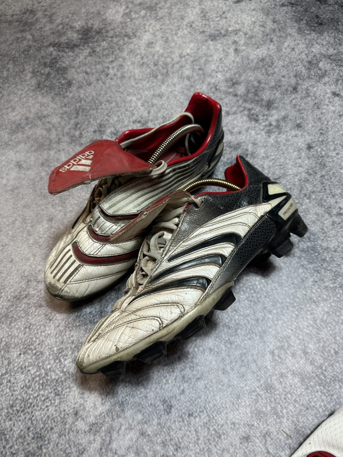 Adidas × Vintage Vintage Adidas Predator Precision Soccer Boots Football Rare Size US 9 / EU 42 - 2 Thumbnail