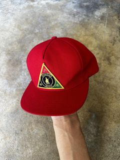 Supreme, Accessories, Supreme Starter Xodus Red 5panel Hat Cap Rare Made  In Usa