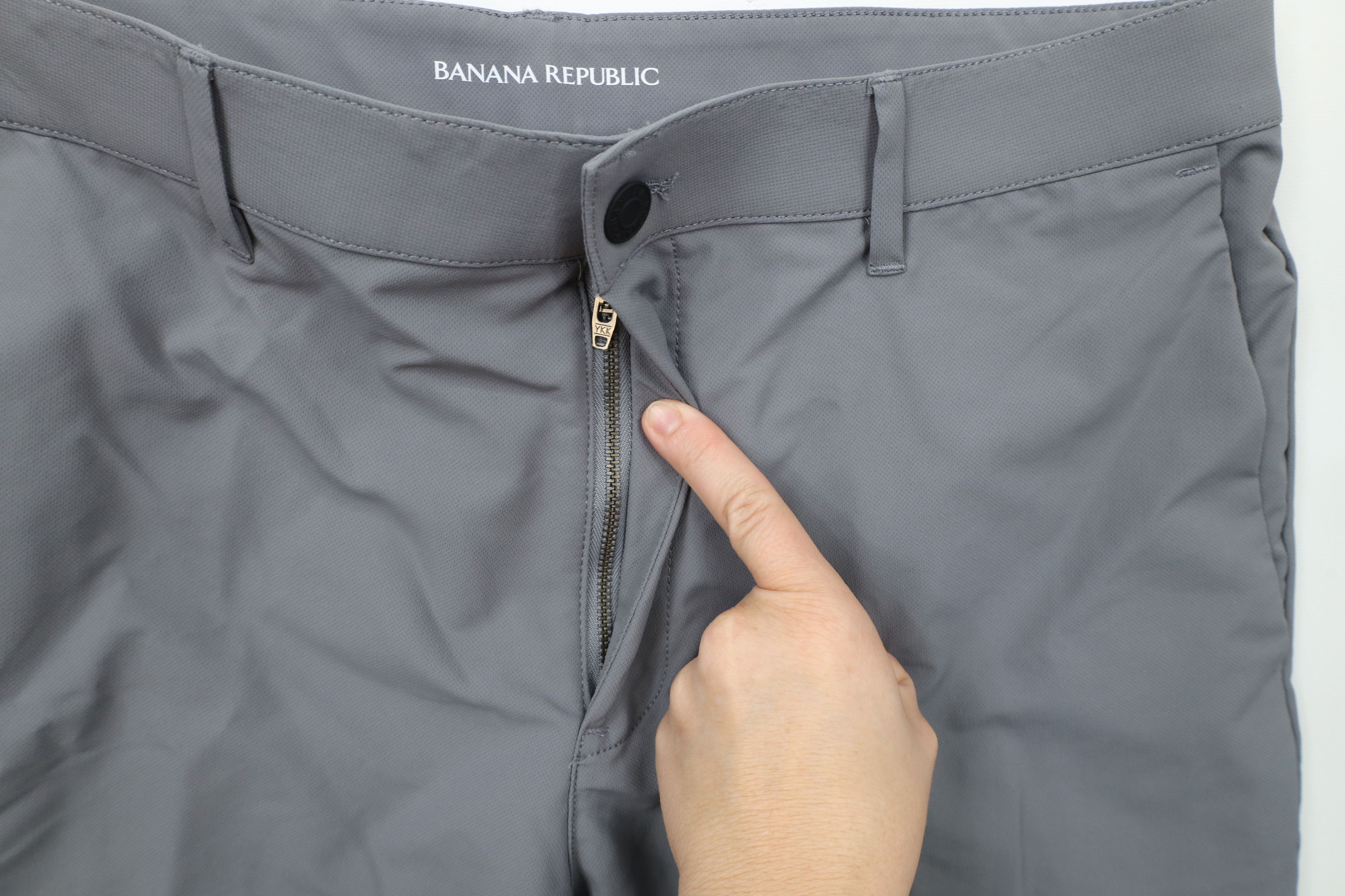 Banana Republic × Vintage Banana Republic Front Tech Straight Leg Chino Pants Trousers Size US 34 / EU 50 - 5 Thumbnail