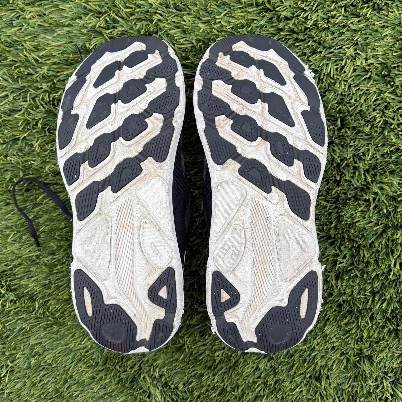 Hoka Hoka One Clifton 9 Running Trainers Black White Size US 10.5 Size US 10.5 / EU 43-44 - 5 Thumbnail