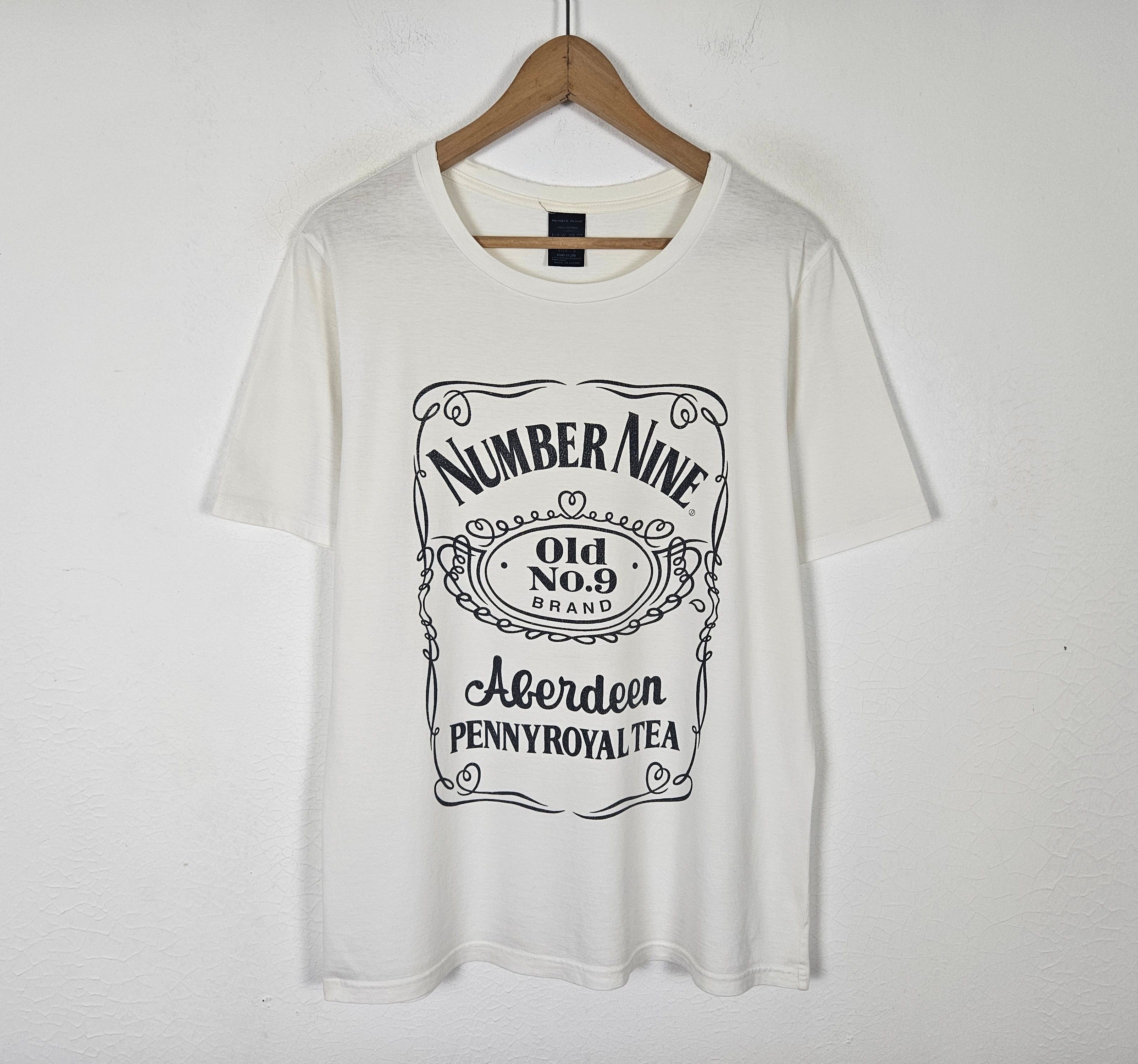 Number (N)ine Numbernine Pennyroyal Tea Nirvana Shirt Size US L / EU 52-54 / 3 - 2 Thumbnail