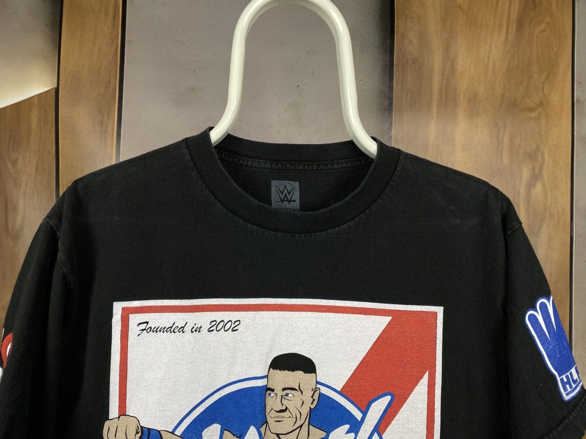 WWE 👋Vintage T-Shirt WWE John Cena Hustle Loyalty Respect Tee👋 Size US M / EU 48-50 / 2 - 6 Thumbnail