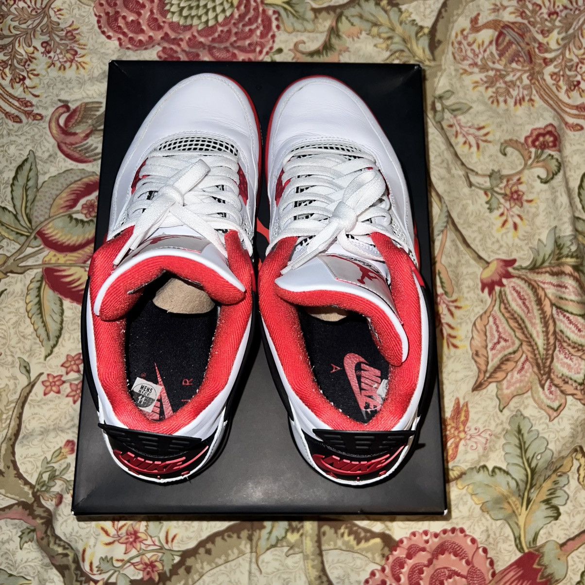 Jordan Brand Jordan 4 “fire red” Size US 11 / EU 44 - 5 Thumbnail