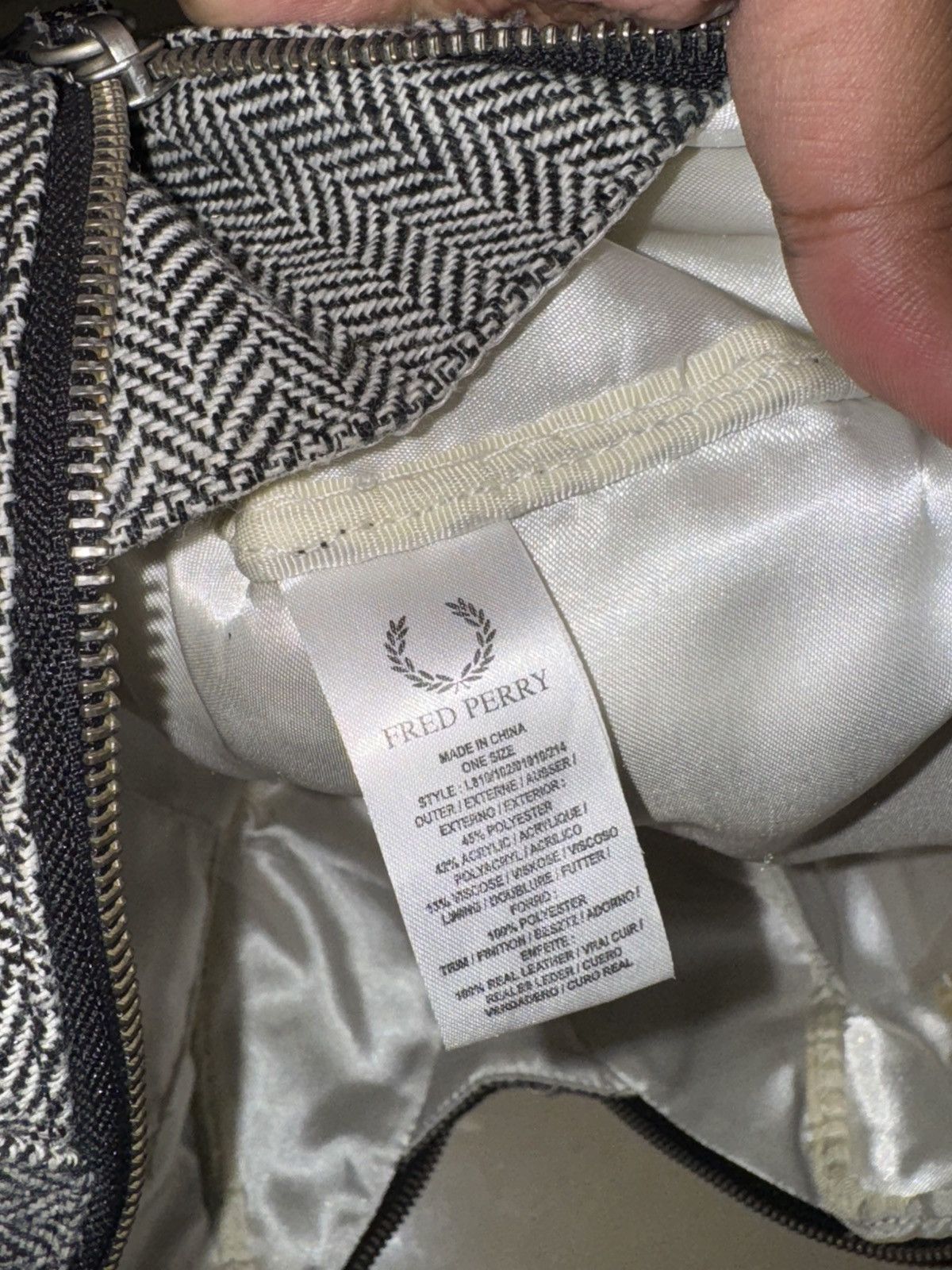 Fred Perry FRED PERRY BAG Size ONE SIZE - 7 Thumbnail