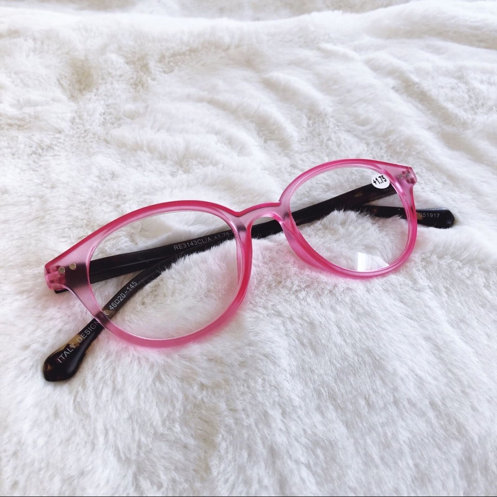 Other Kaylee Pink Classic Round Reader Glasses Size ONE SIZE - 5 Thumbnail