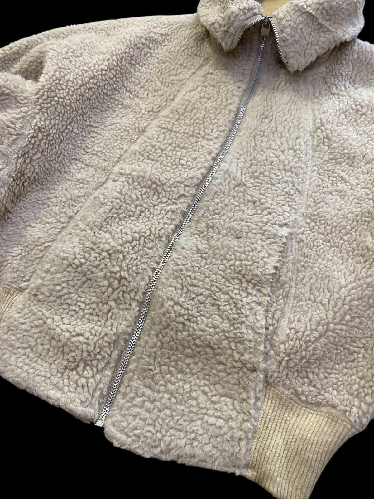 Christophe Lemaire × Lemaire × Uniqlo Lemaire x Uniqlo Sherpa Jacket Size US L / EU 52-54 / 3 - 5 Thumbnail