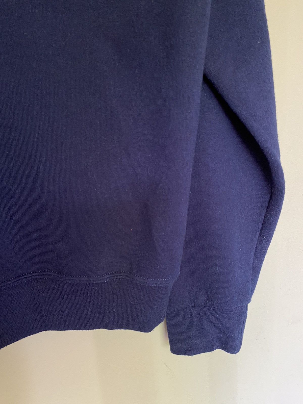 Vintage Vintage navy sweater Size US S / EU 44-46 / 1 - 6 Thumbnail