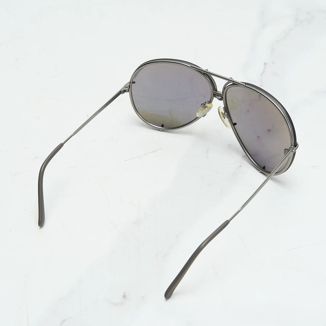Porsche Design PORSCHE DESIGN Men's Titanium Sunglasses Size ONE SIZE - 3 Thumbnail