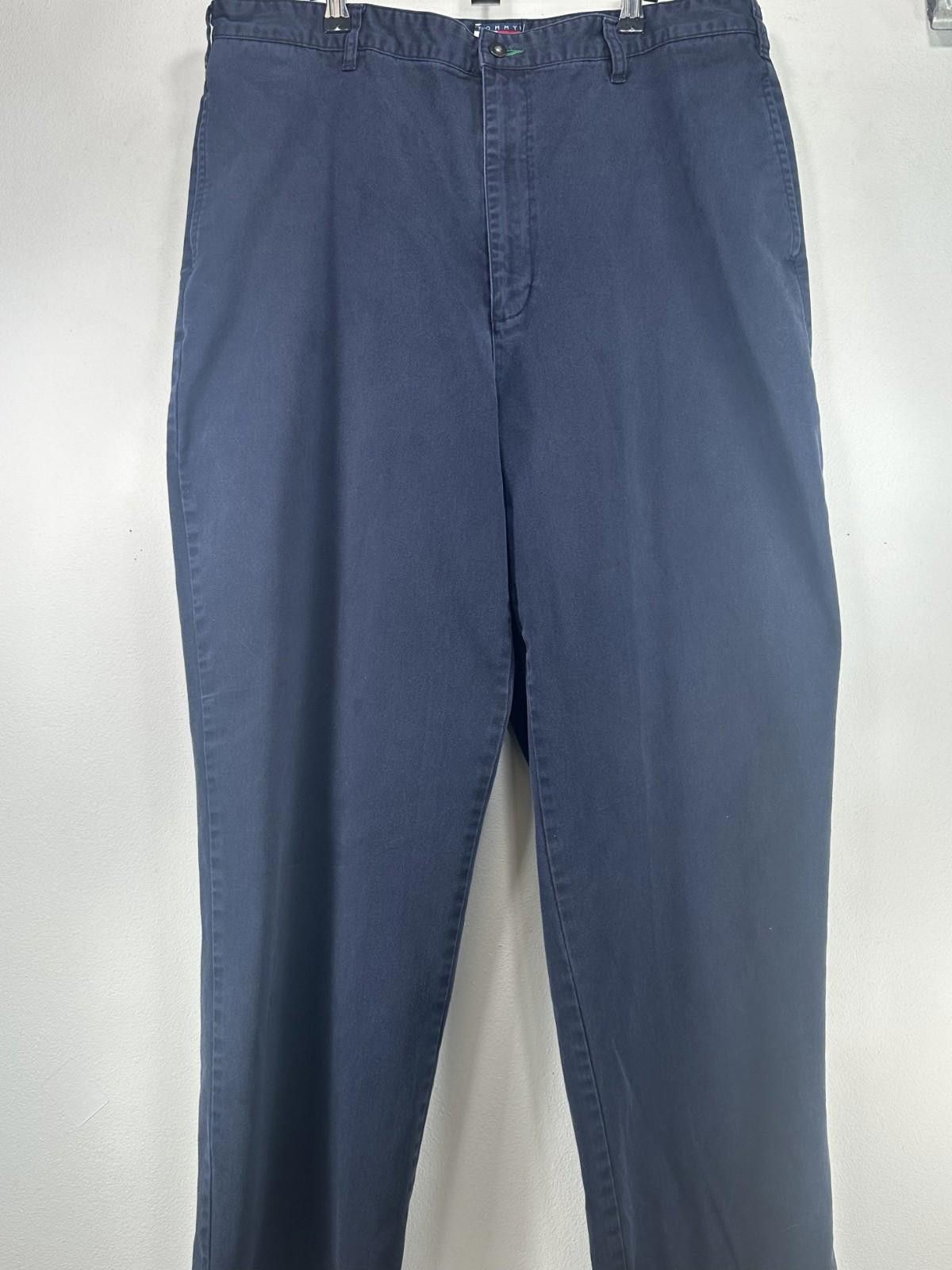 Tommy Hilfiger Tommy Hilfiger Vintage Men's 38/32 Blue Chinos Size US 38 / EU 54 - 1 Thumbnail