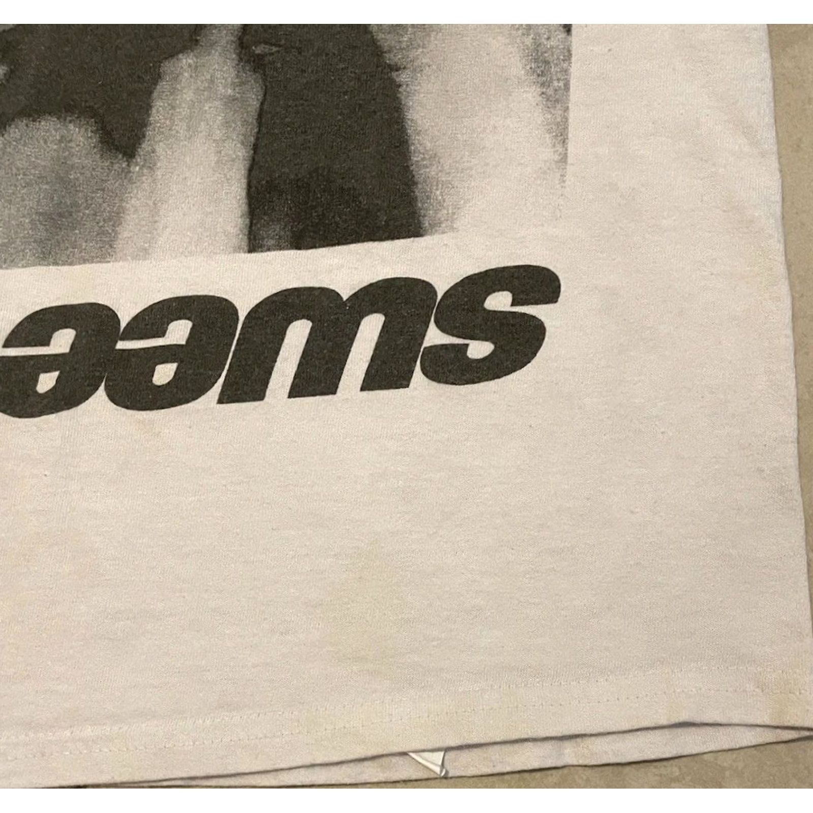 Vintage Ariana Grande Faded Sweetener Tour Shirt XS Concert White T-Shirt Grunge Vintage 90s Hip Hop Rock Pop Size US XS / EU 42 / 0 - 5 Thumbnail